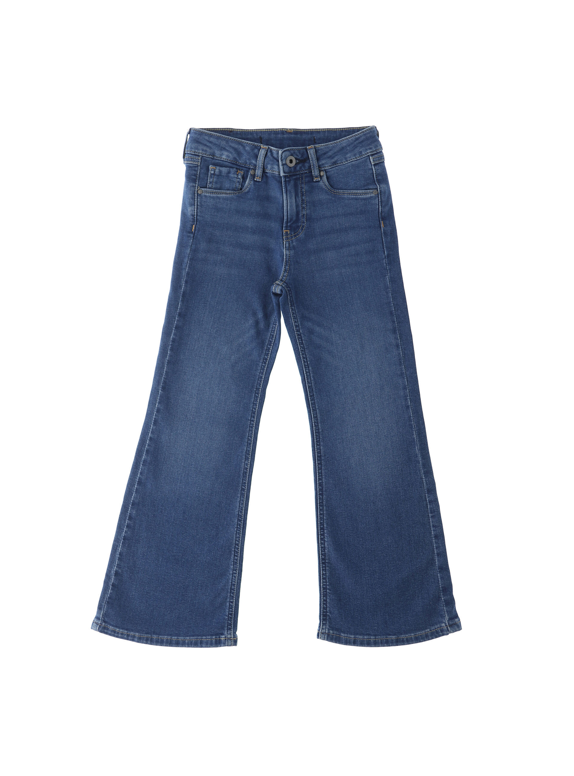 Jeans flare JUNIOR BLU 8