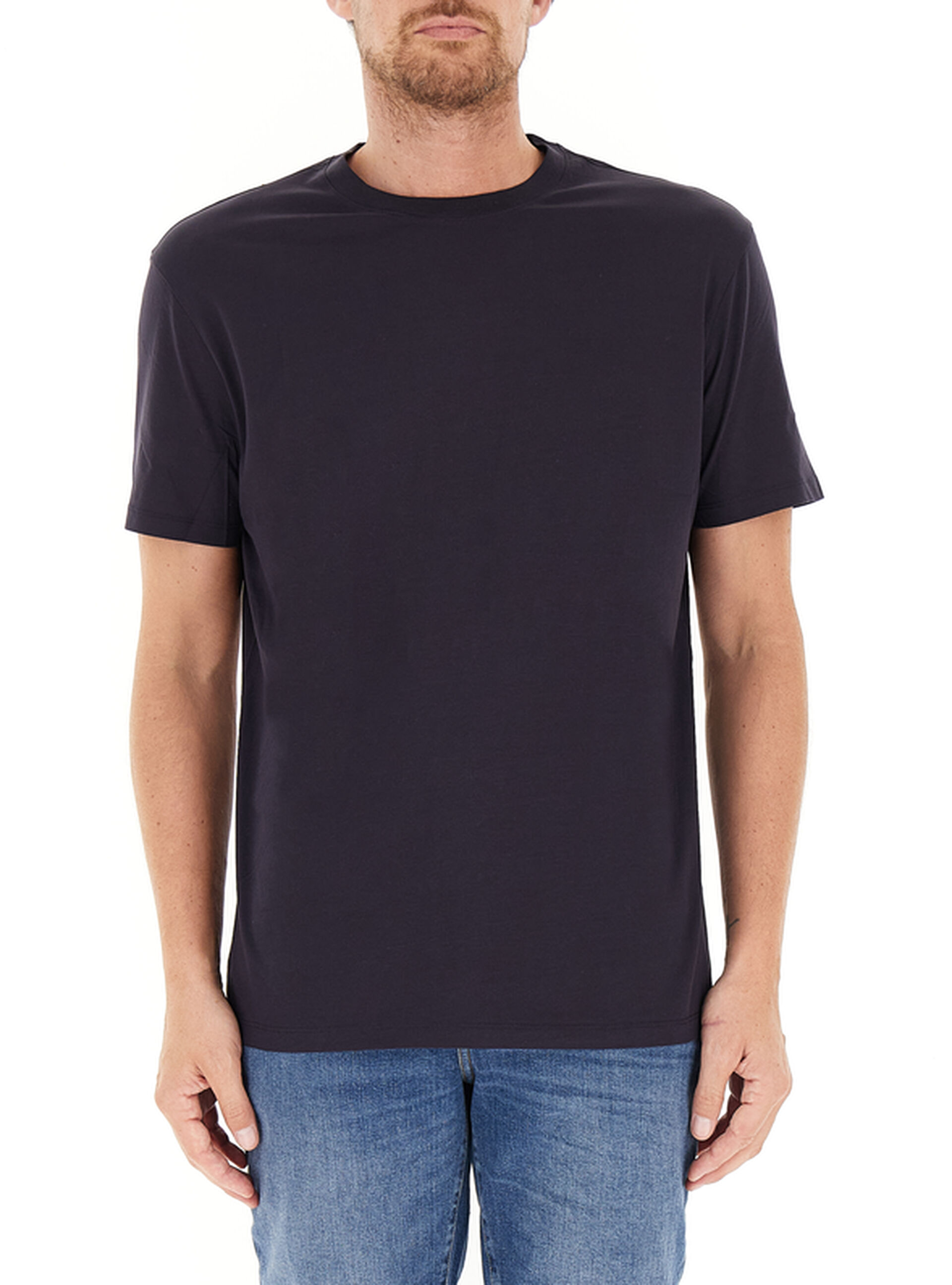 T-shirt girocollo BLU NOTTE L