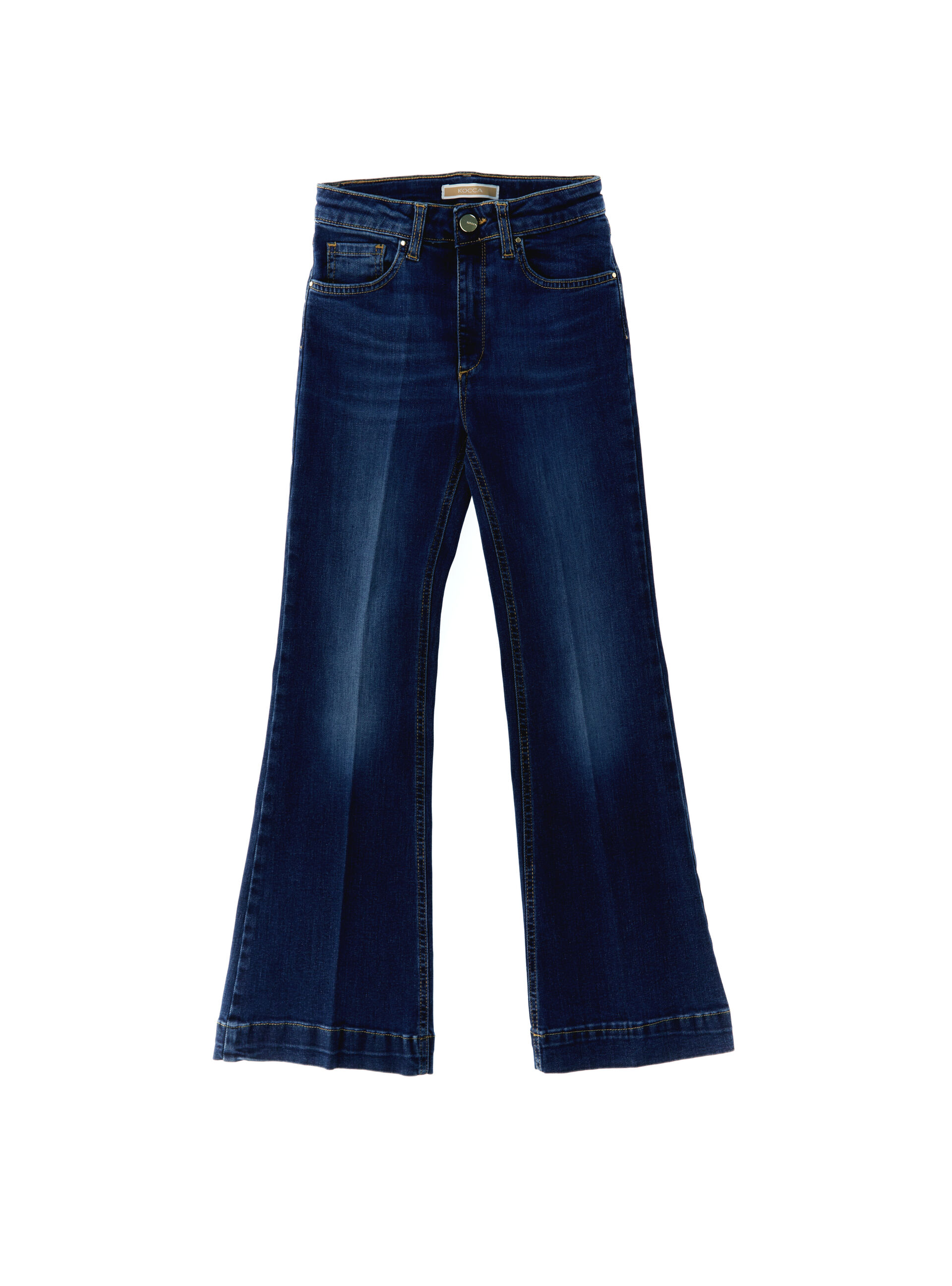KOCCA Jeans flare BLU