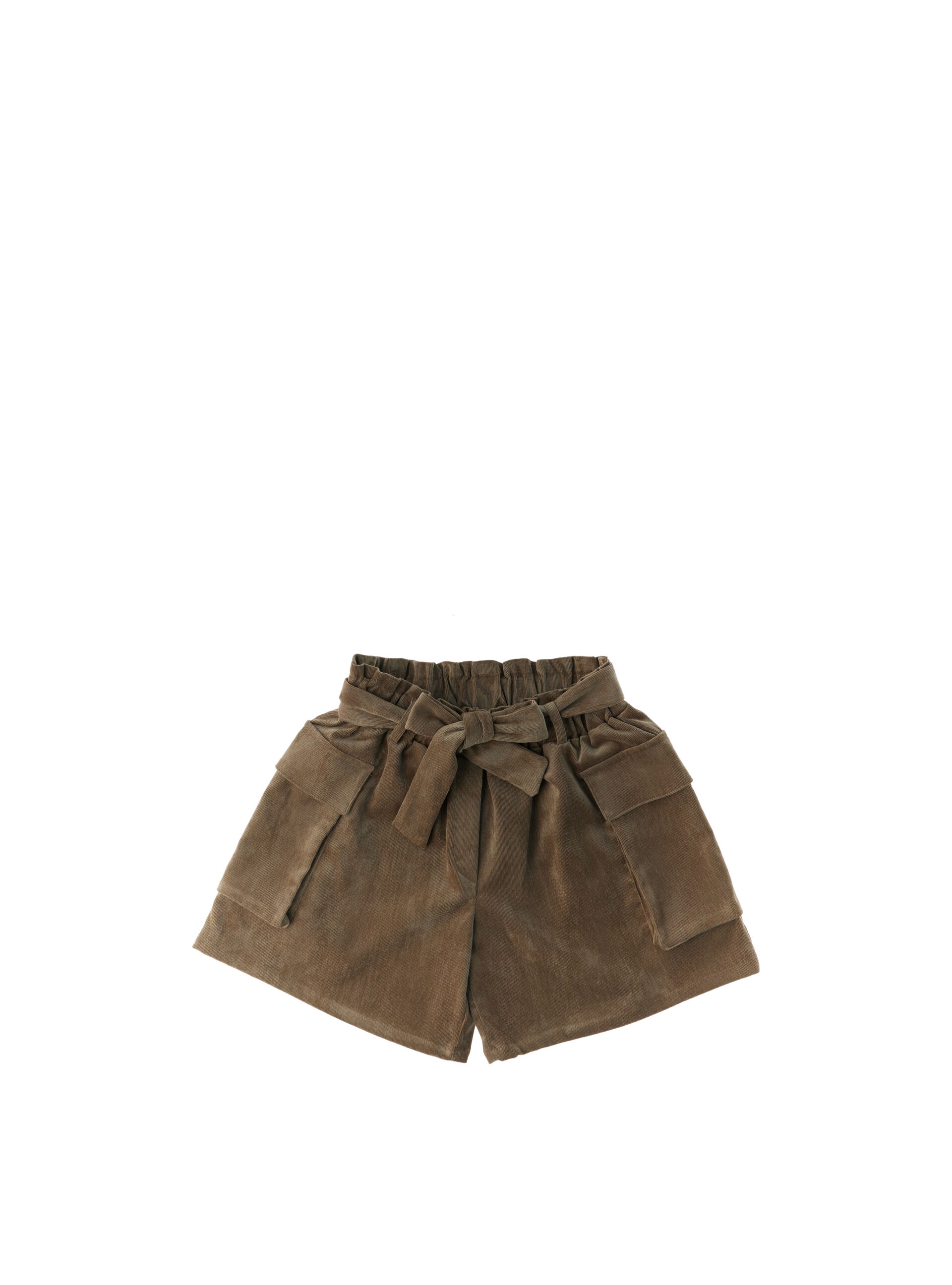 Shorts in velluto FANGO 42
