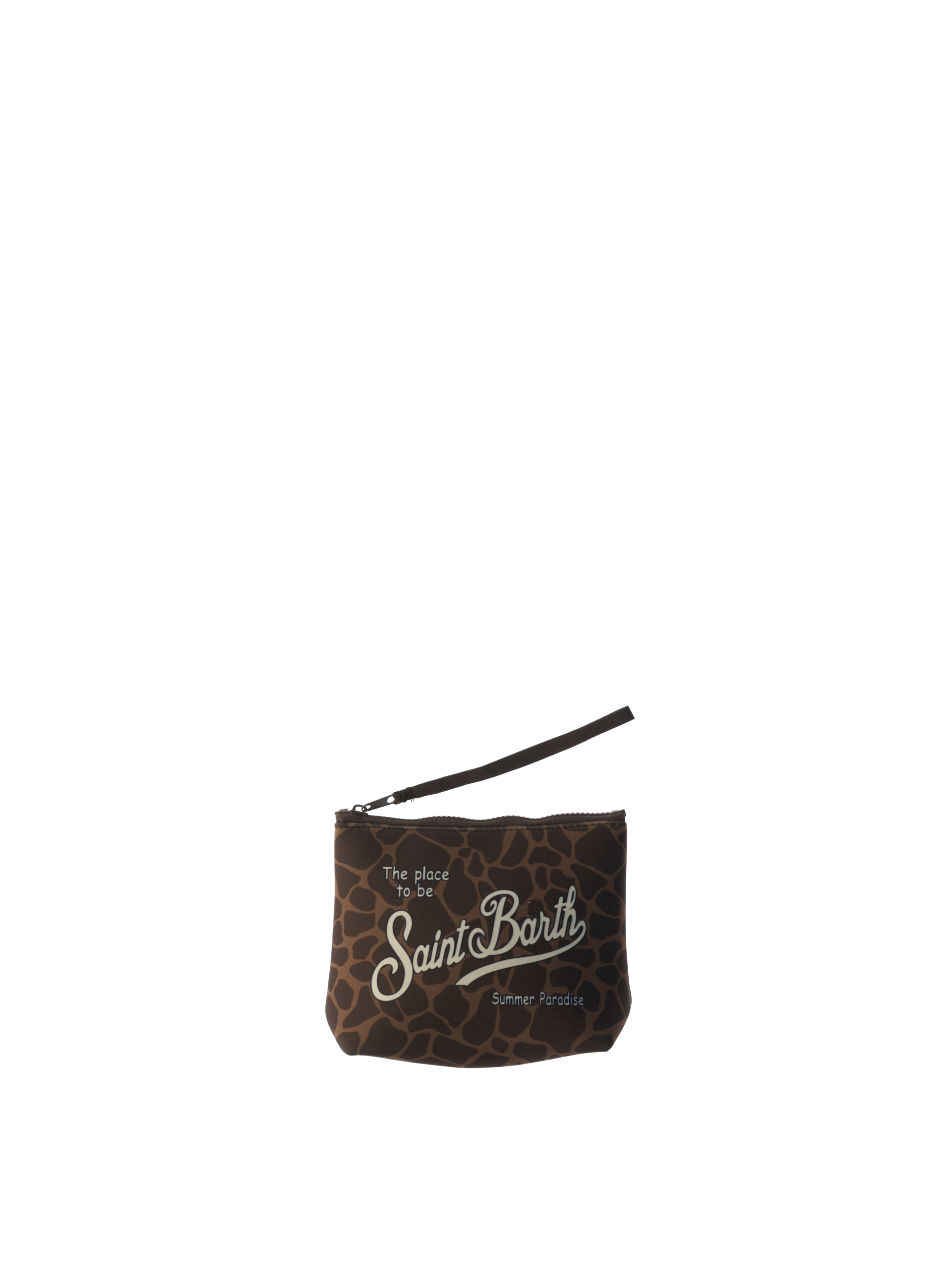 Pochette in fantasia MARRONE U