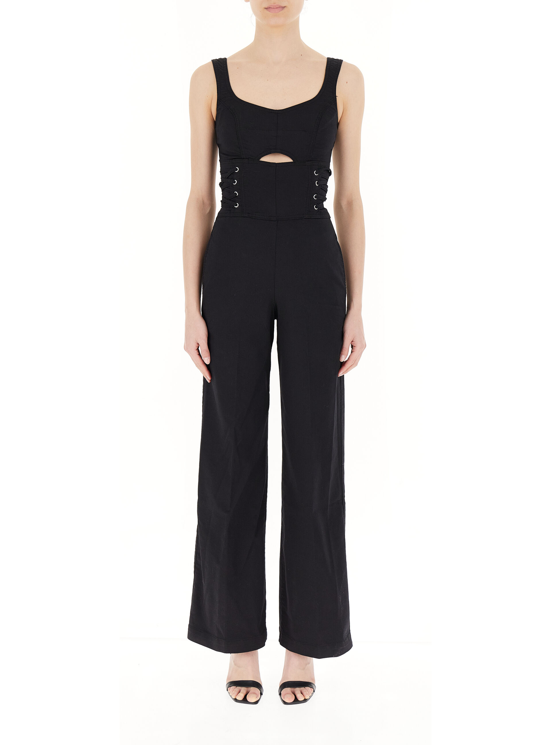 Jumpsuit in jeans LIU JEANS NERO 27
