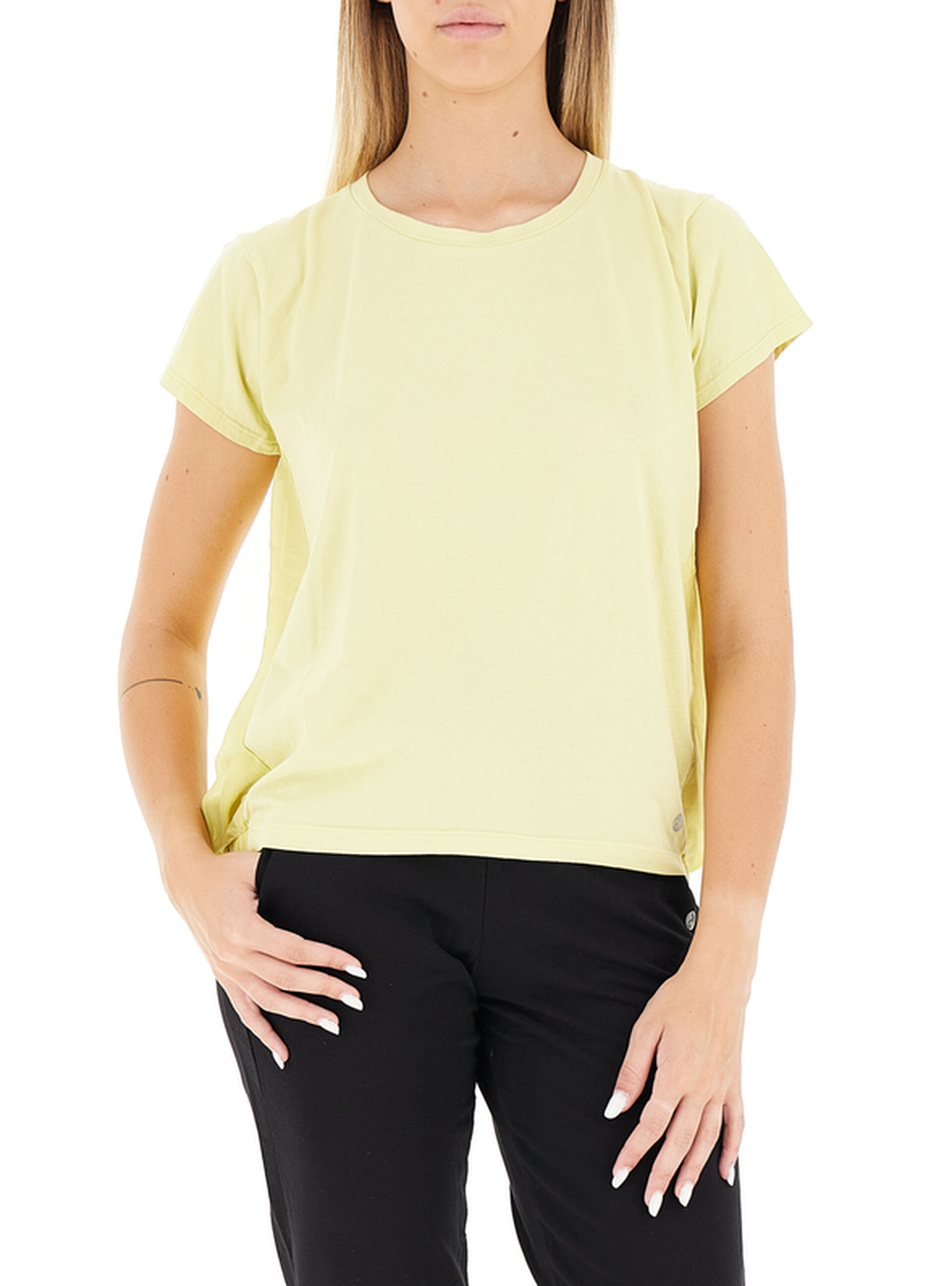 DEHA T-shirt girocollo VANIGLIA