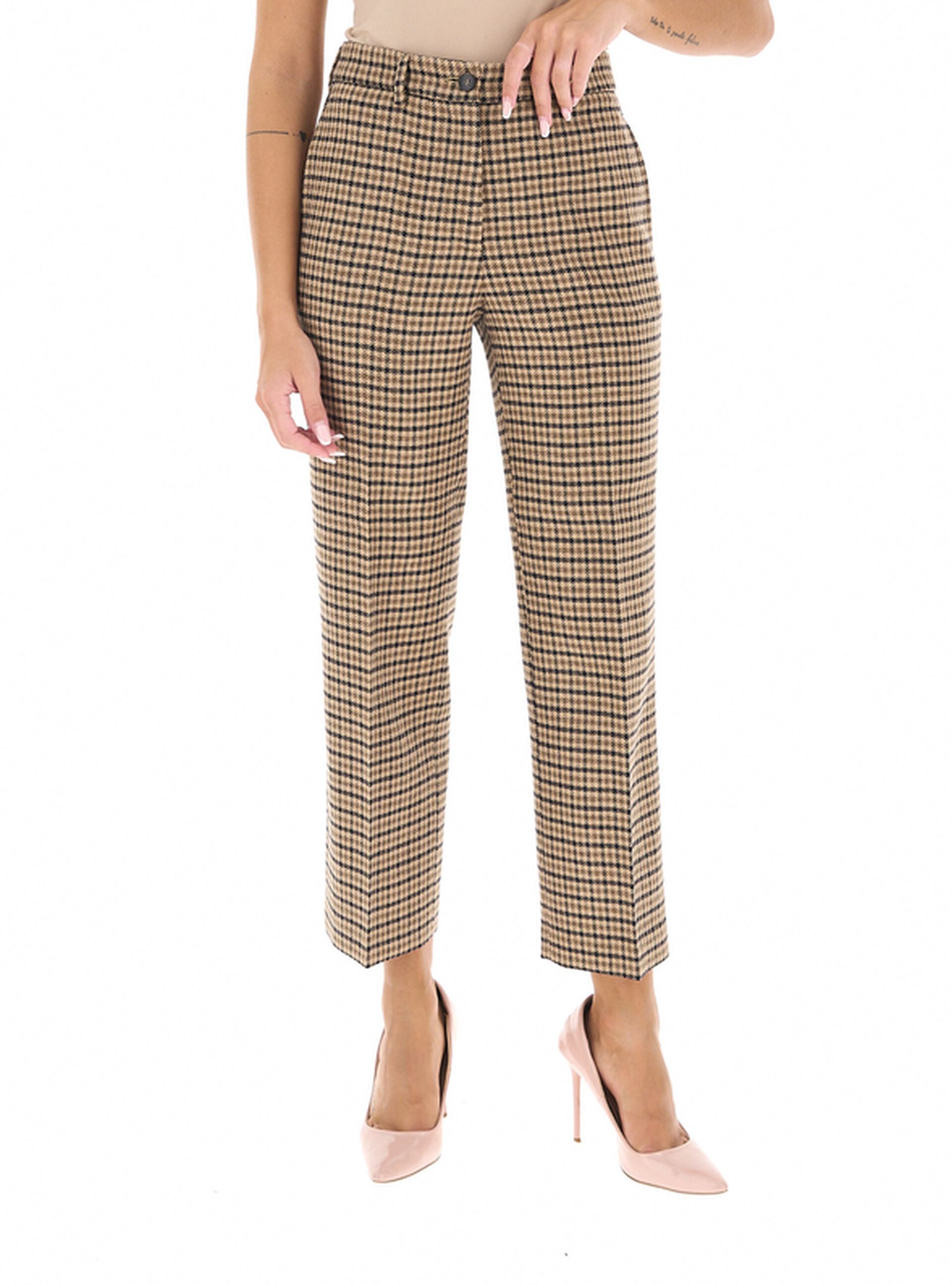 Pantalone a sigaretta BEIGE 44