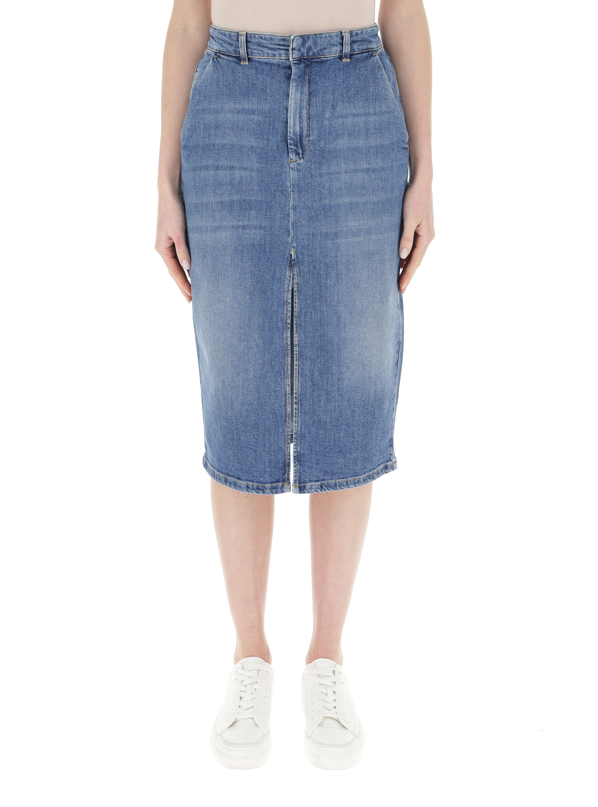 Marella Gonna in jeans BLU