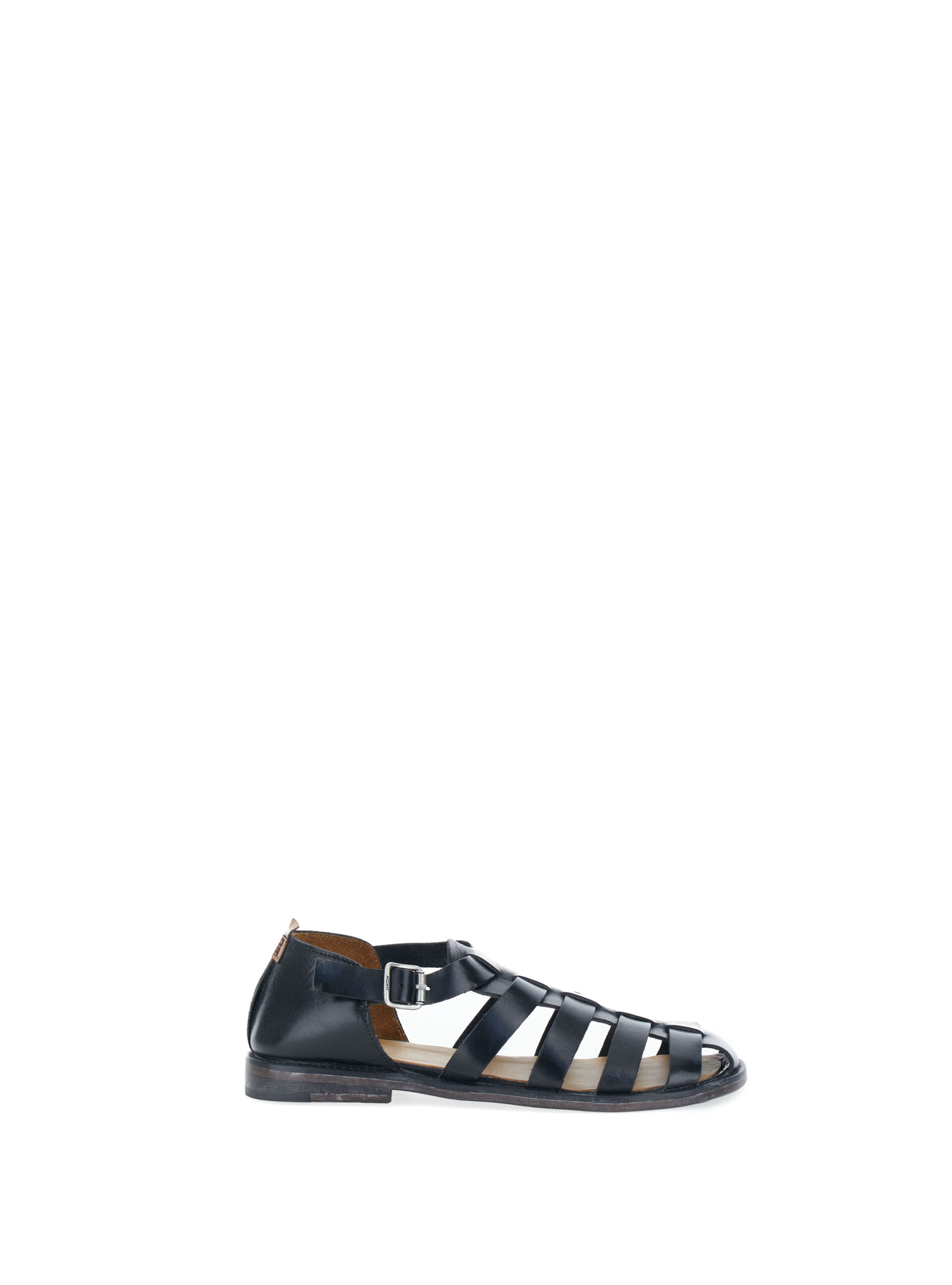 MOMA Sandali in pelle NERO