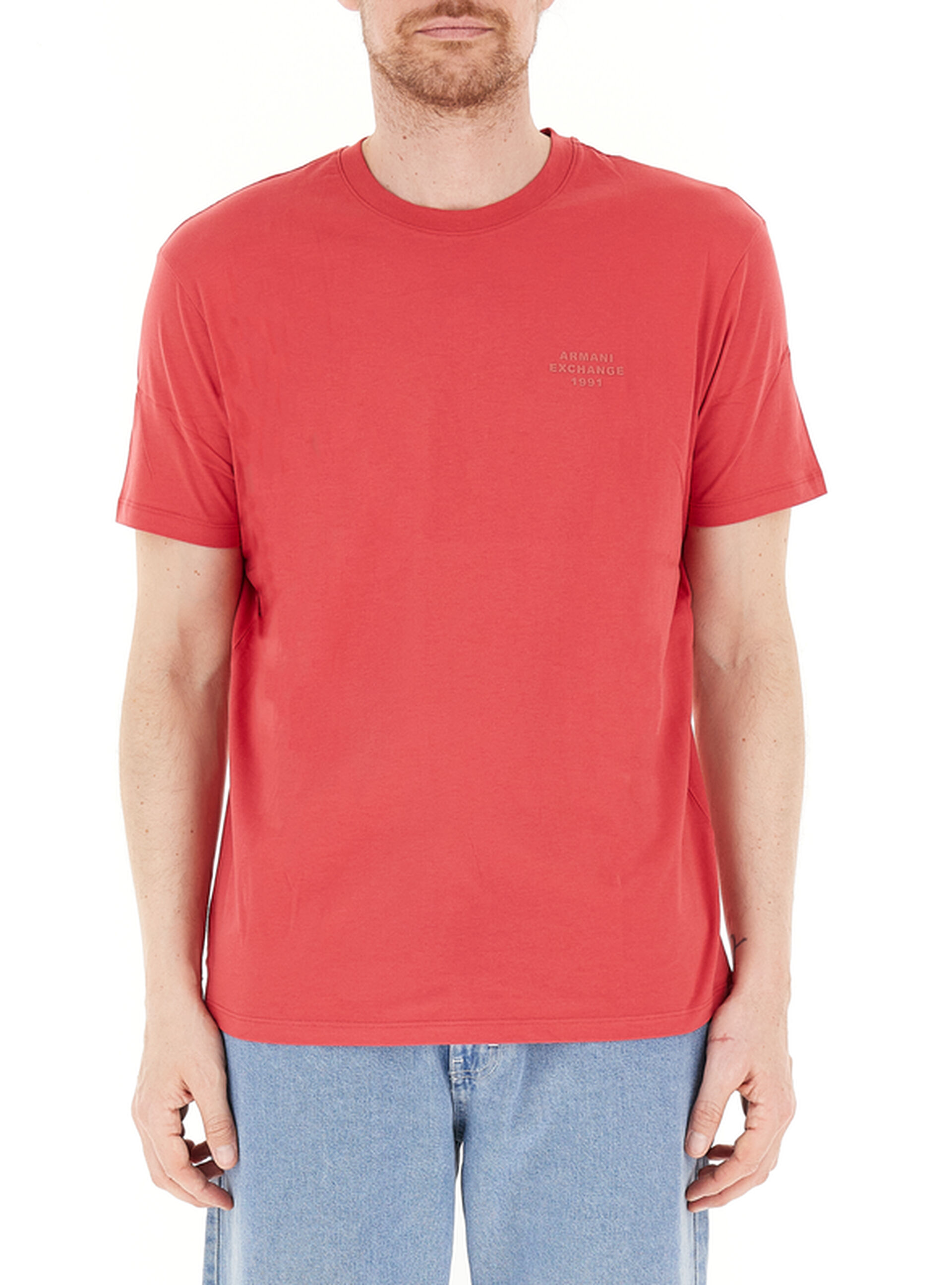 T-shirt girocollo CORALLO