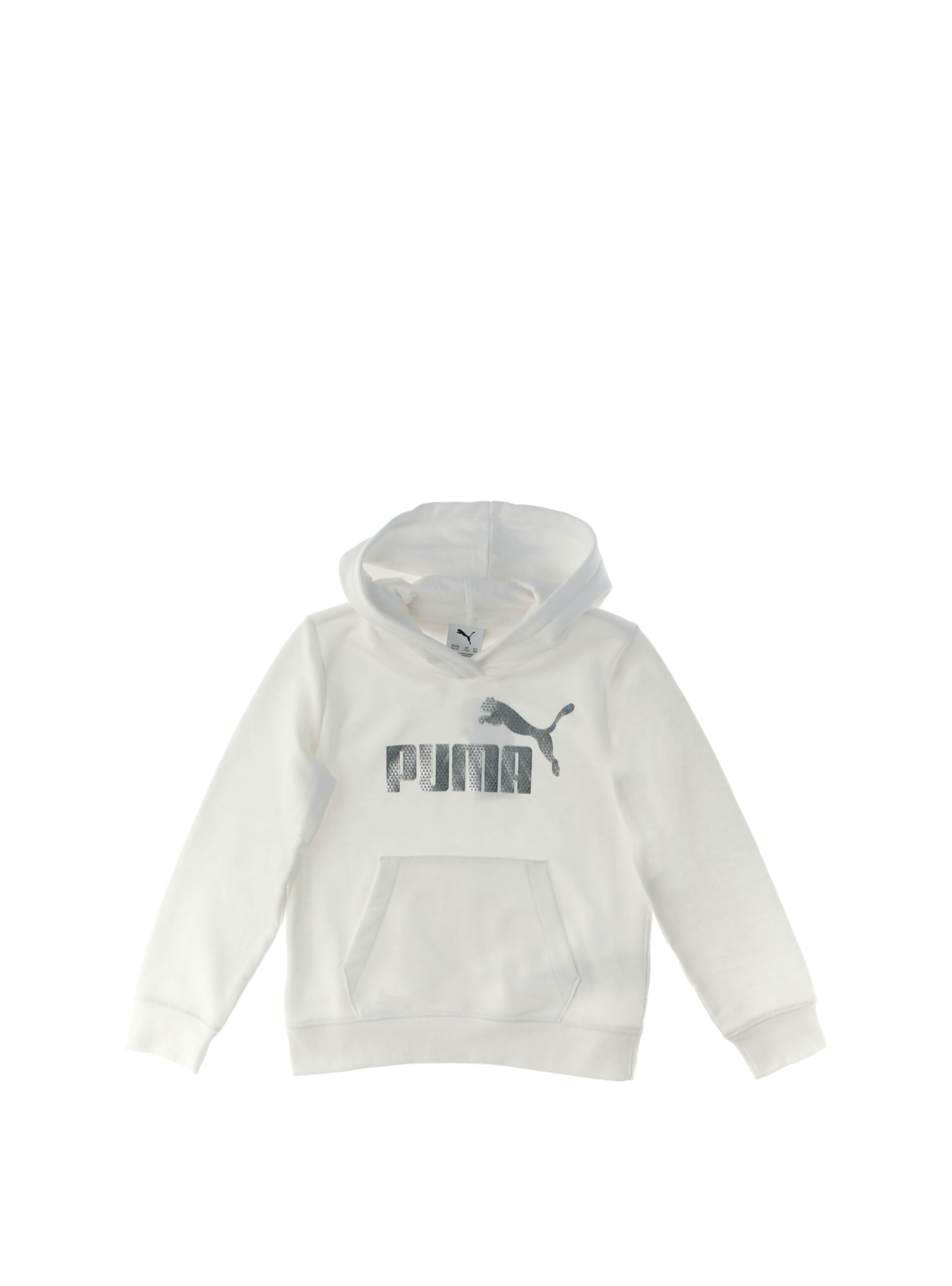 Puma Felpa con cappuccio BIANCO
