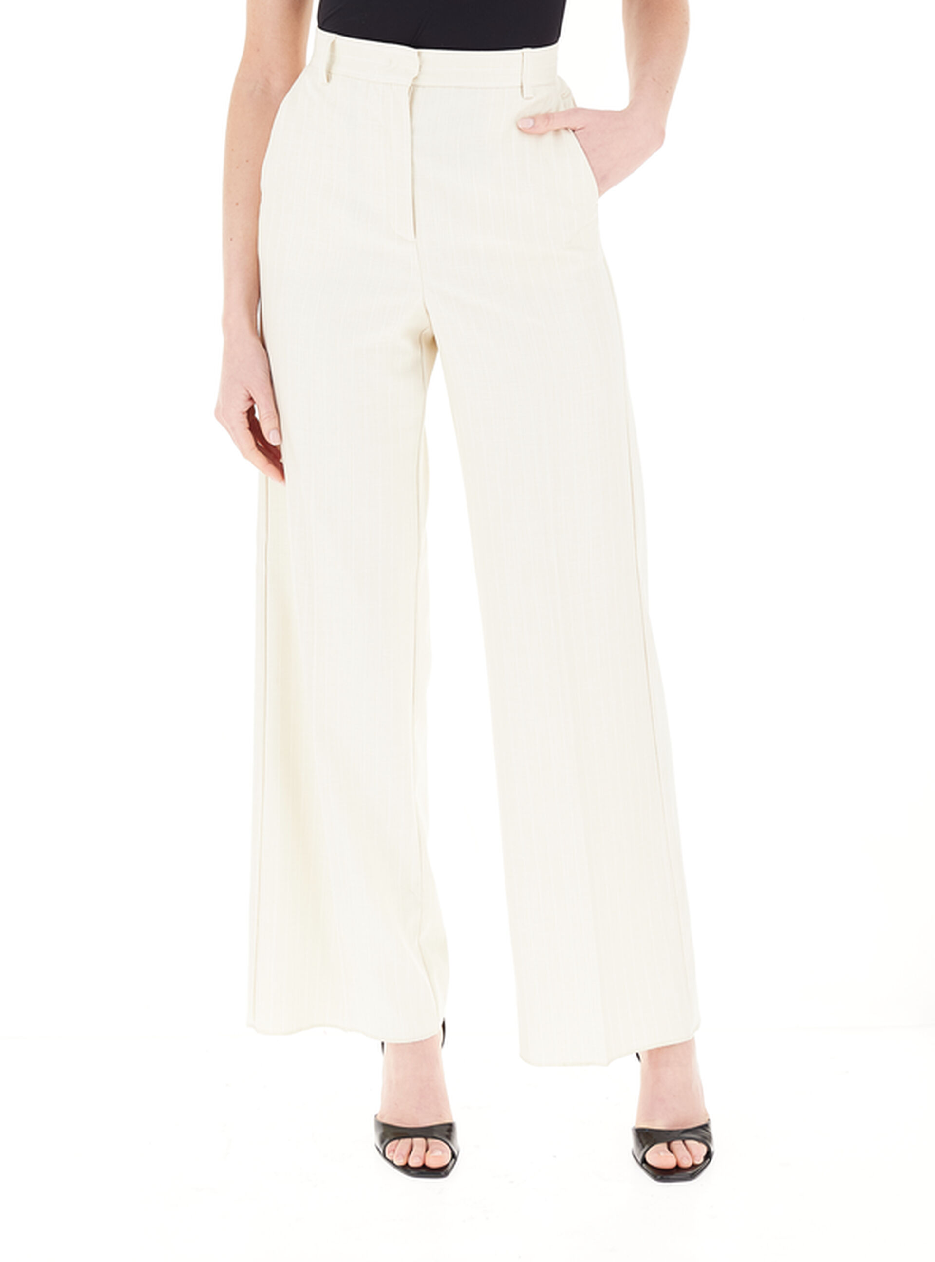Pantalone wide leg PANNA