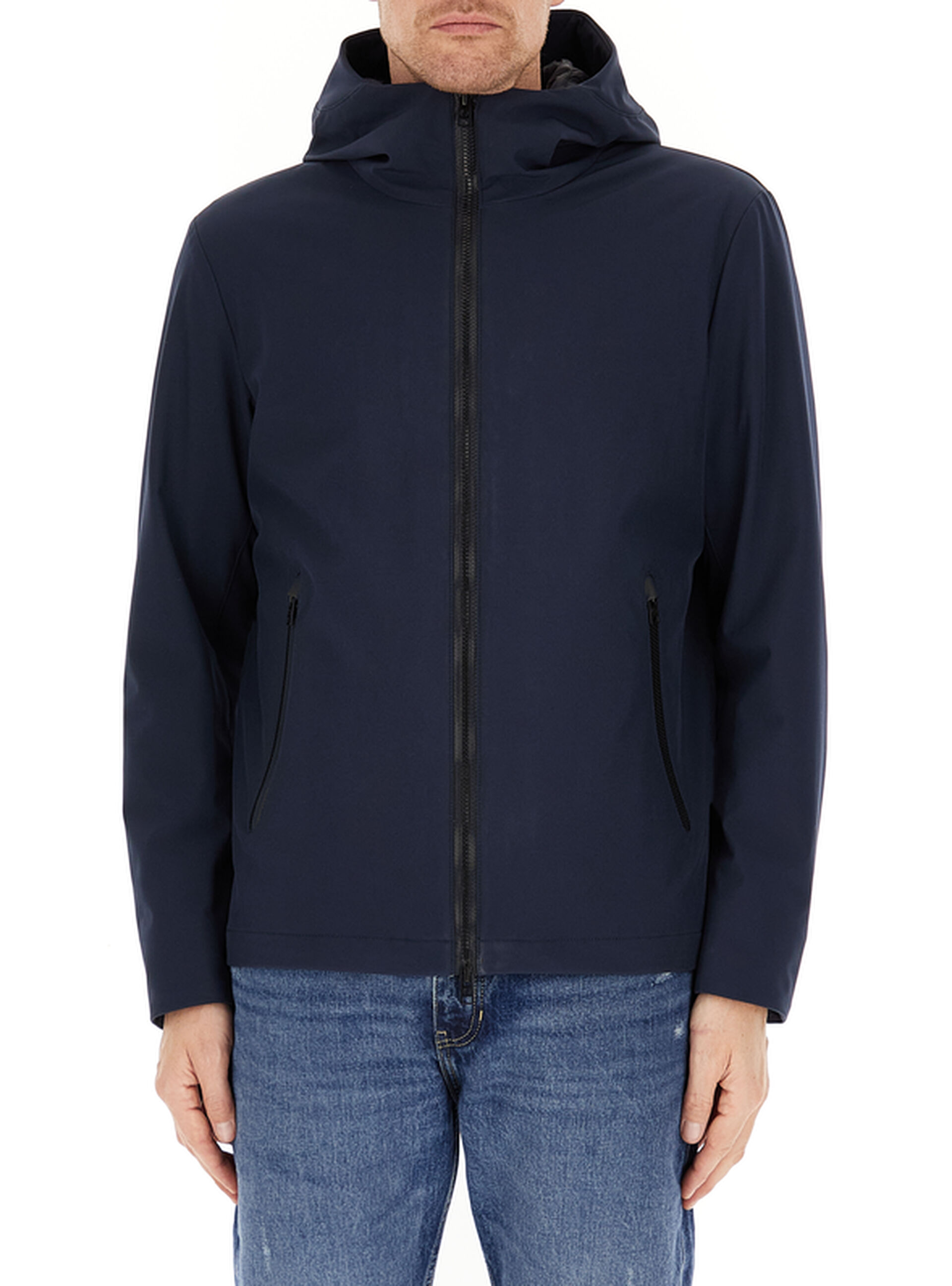 Giubbino pacific soft shell BLU NAVY