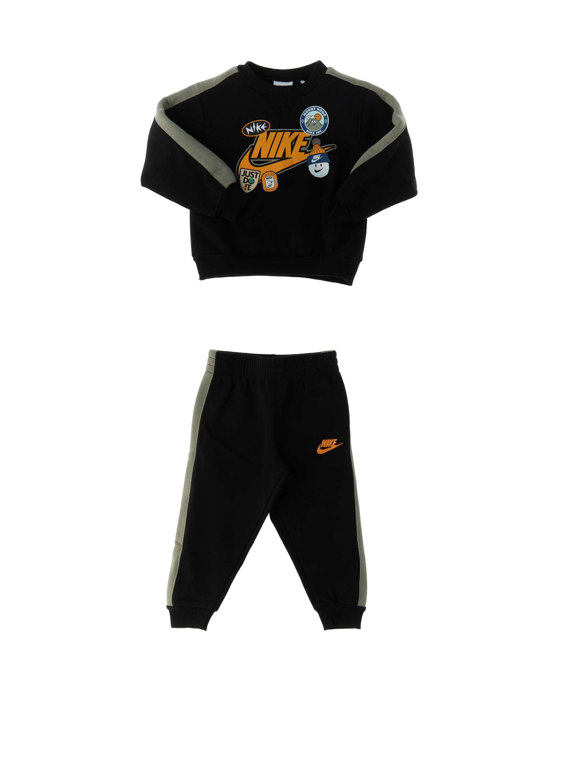 Nike Tuta 2pz NERO 4-5