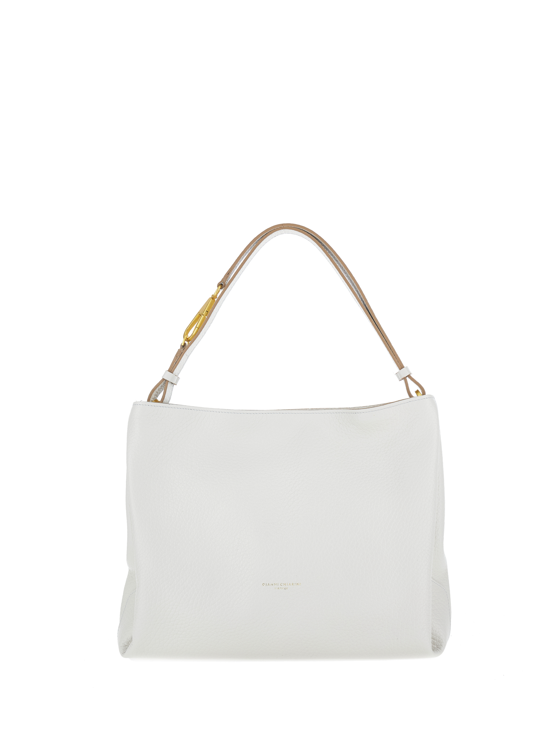 Borsa in pelle GRIGIO GHIACCIO U