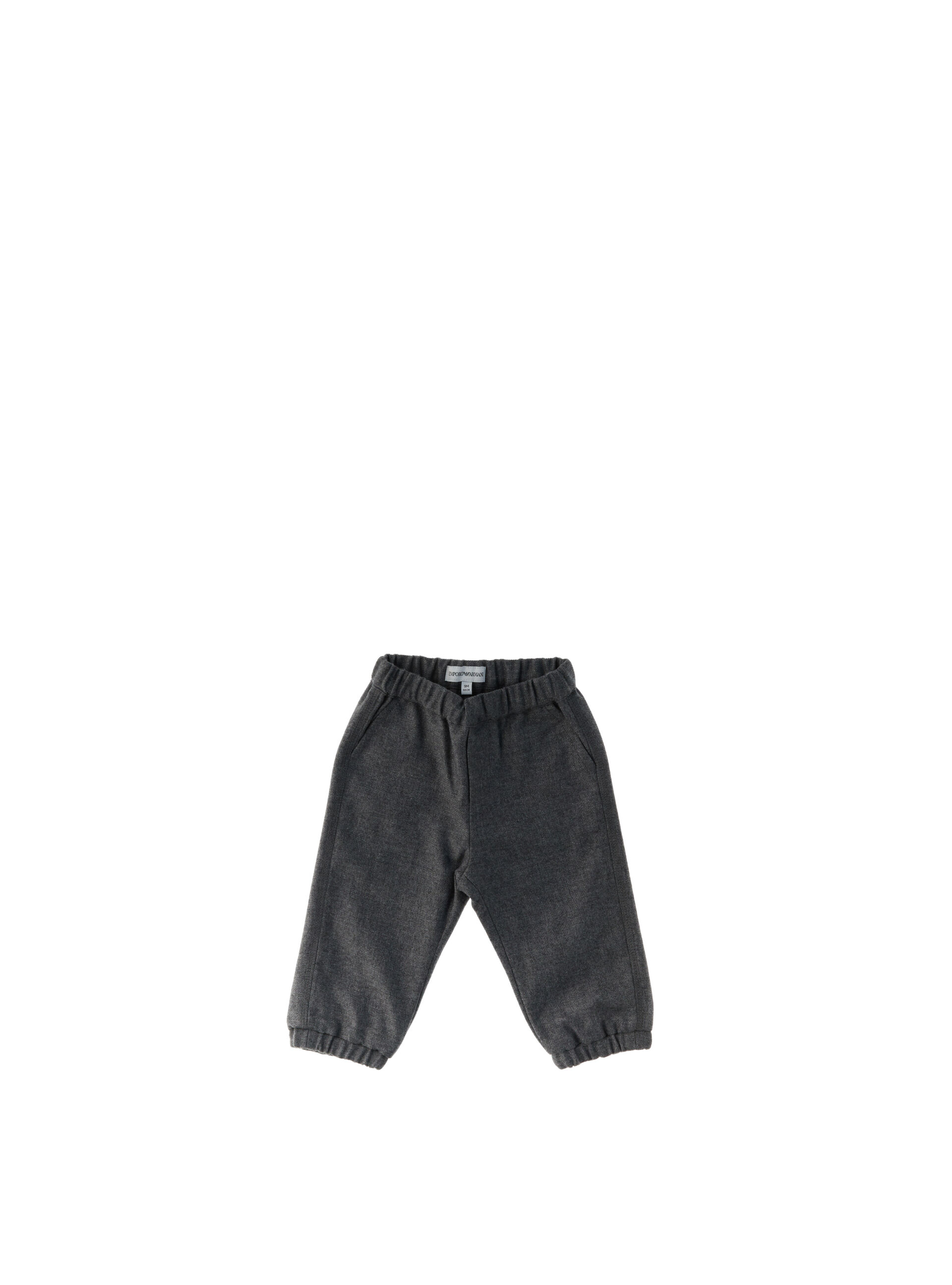 Pantalone misto lana BABY ANTRACITE 36M