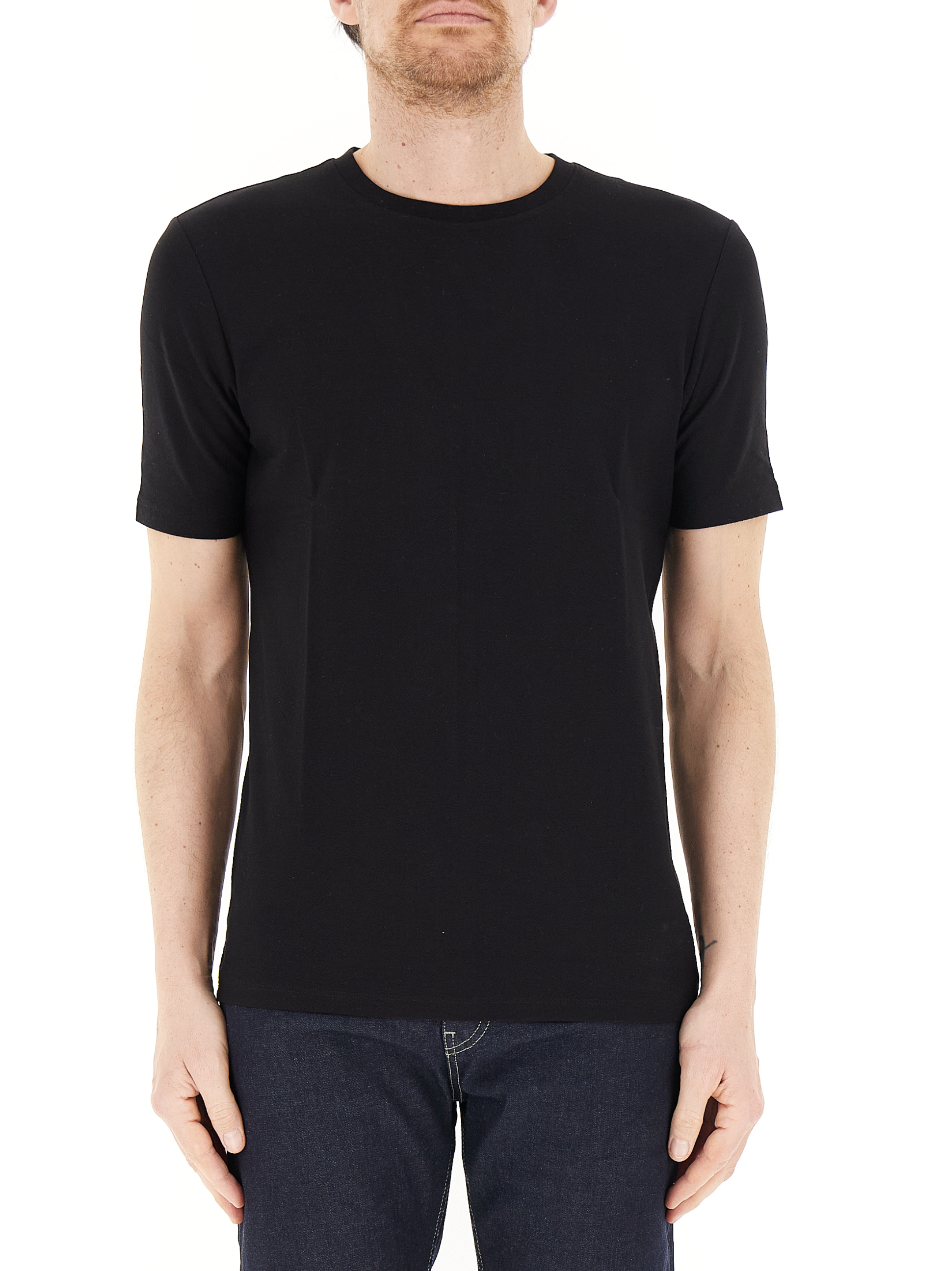 T-shirt girocollo HUGO NERO M