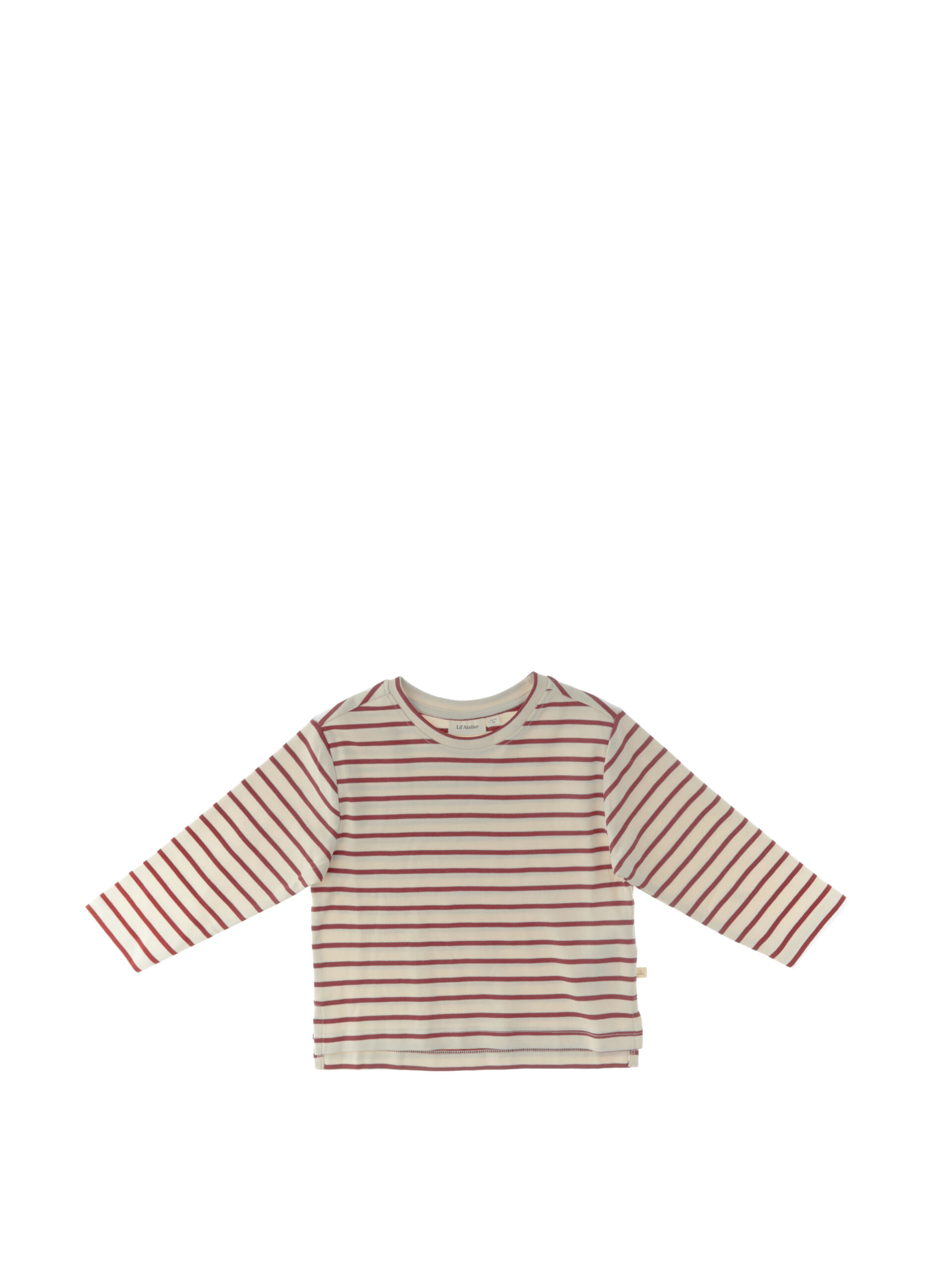 T-shirt maniche lunghe ROSSO