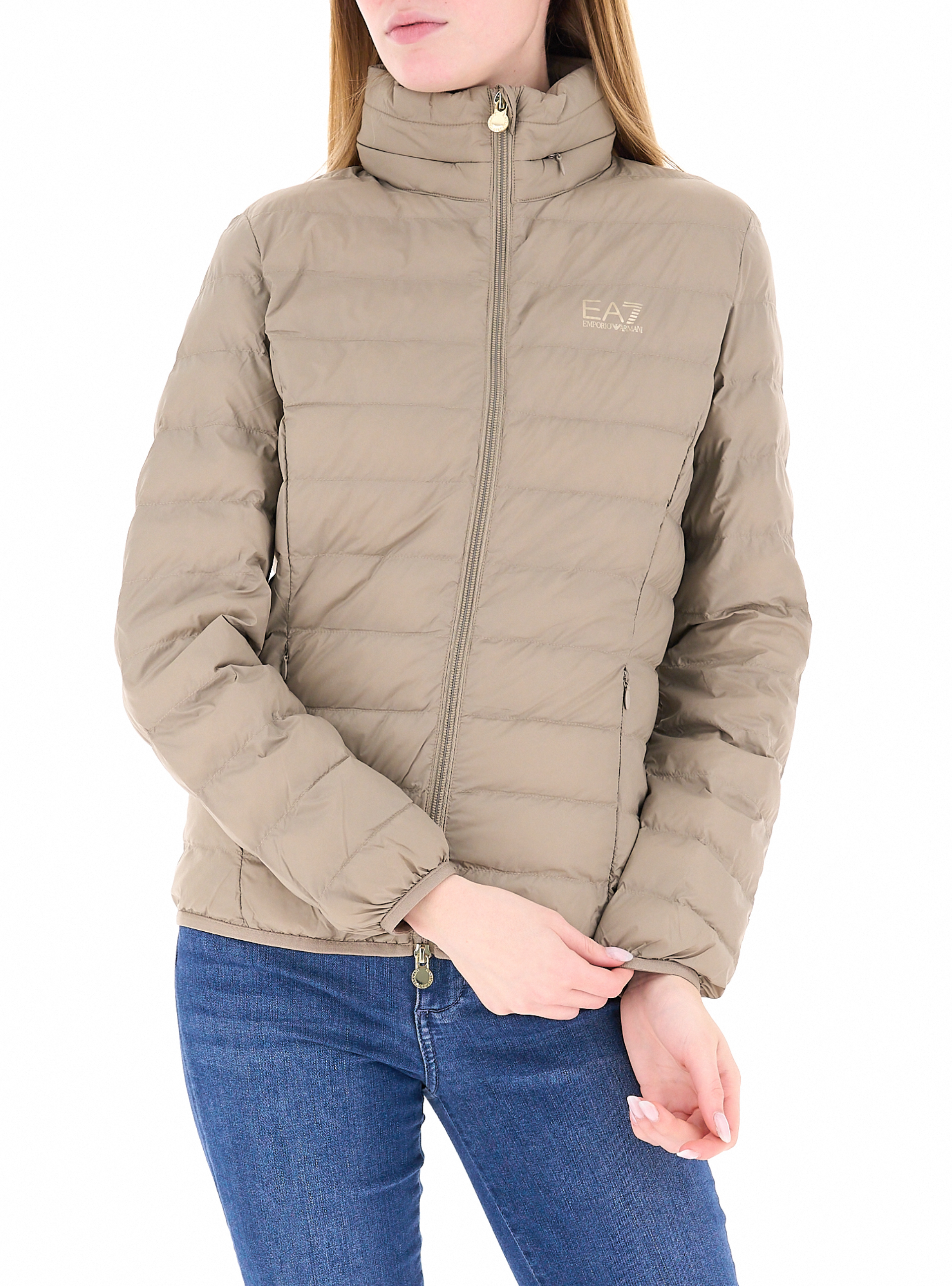 Piumino trapuntato BEIGE S
