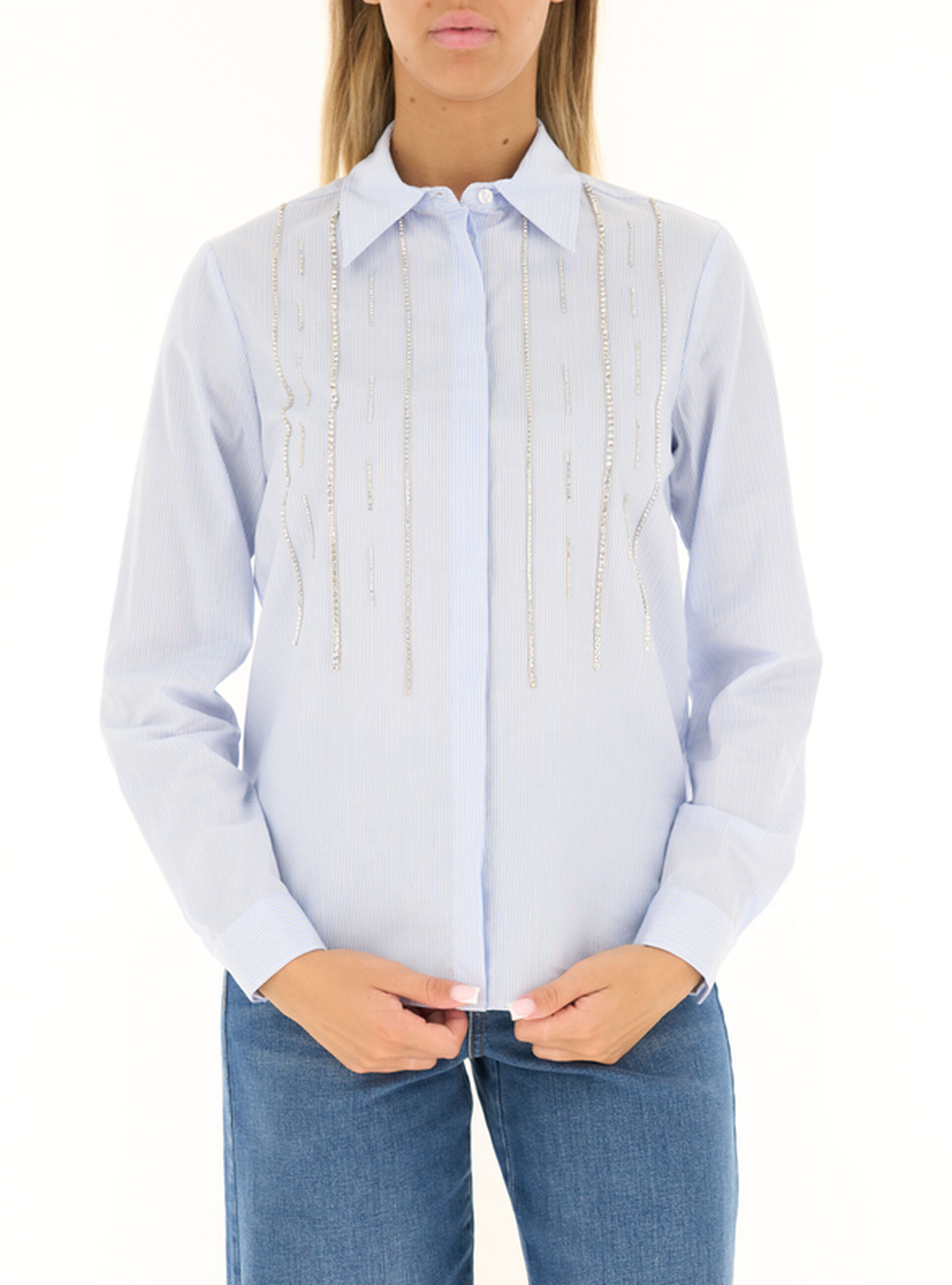 Chemise-robe (shirt Dress) Pinko Jeans - Occasion En Très Bon état
