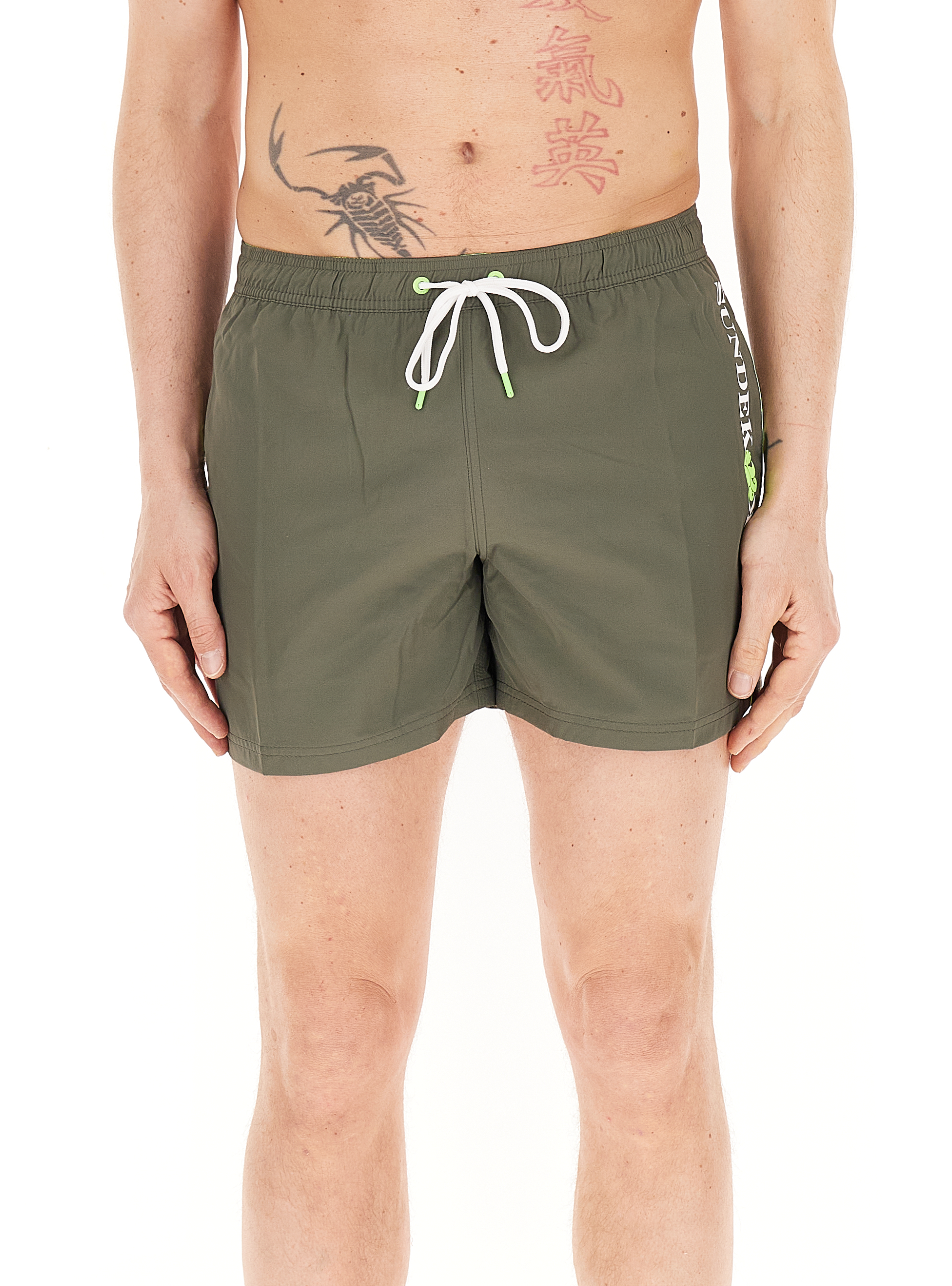 Shorts da bagno VERDE MILITARE L