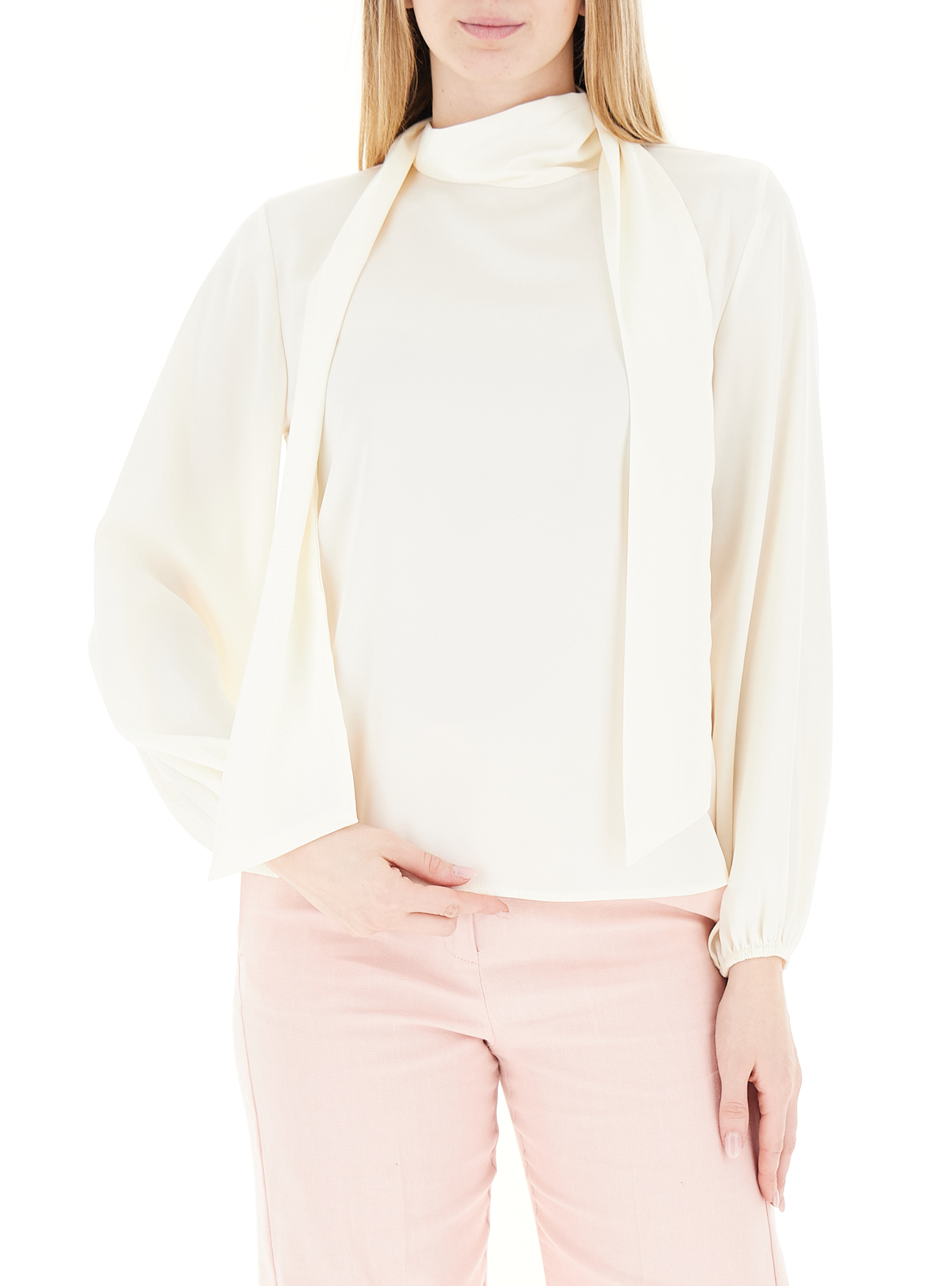 Blusa in satin PANNA L