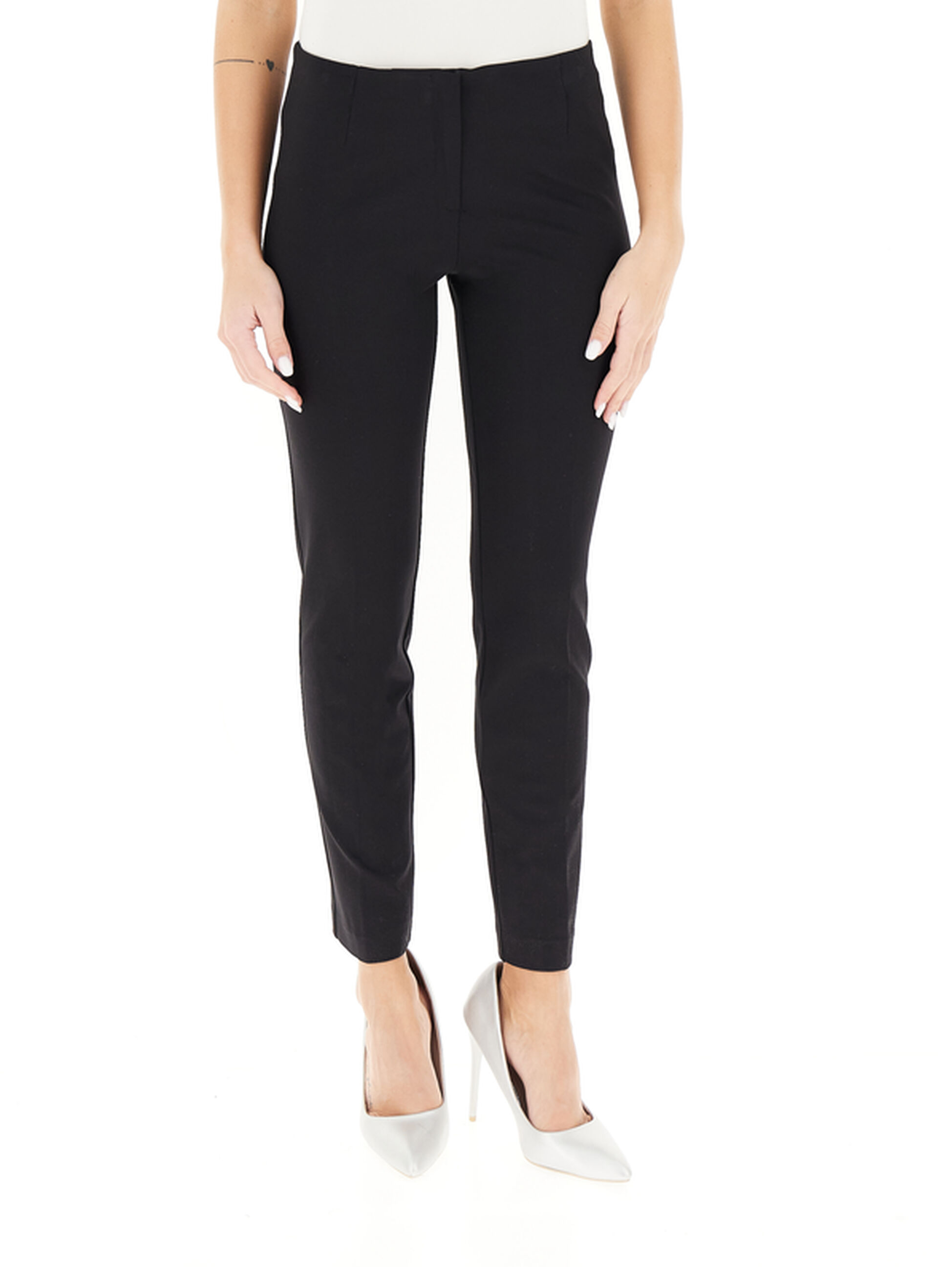 LINKS Pantalone skinny NERO 50