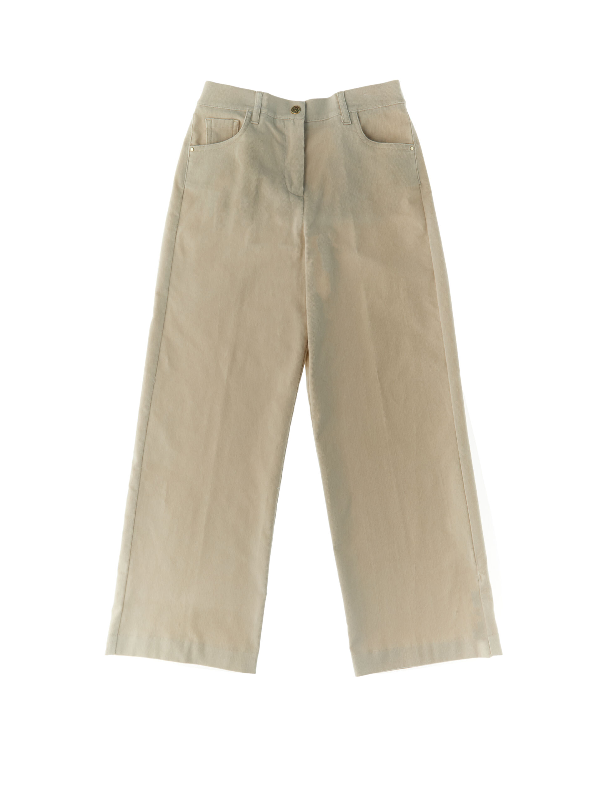 KOCCA Pantalone wide leg SABBIA