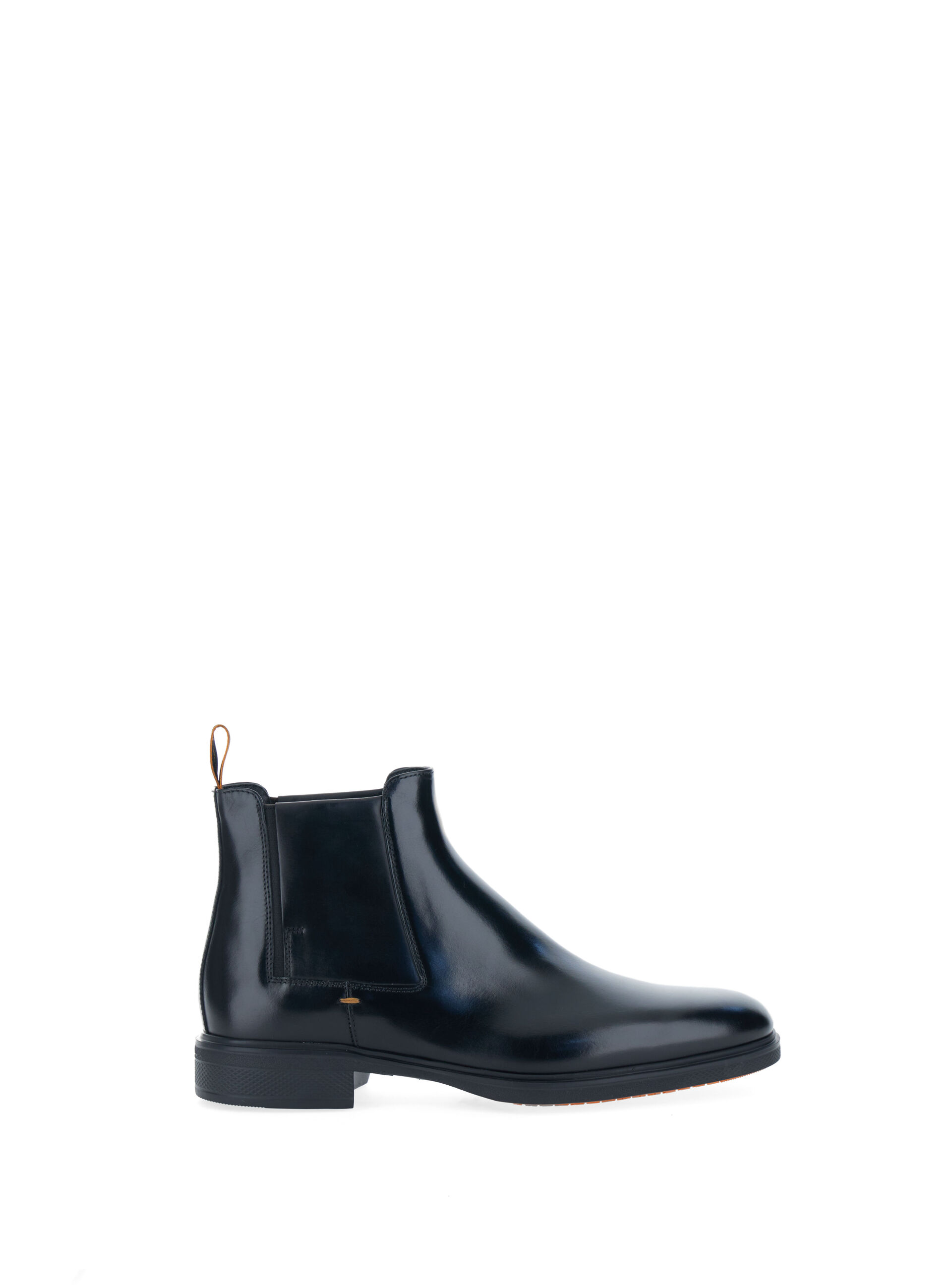 Stivaletti Beatles pelle NERO 9
