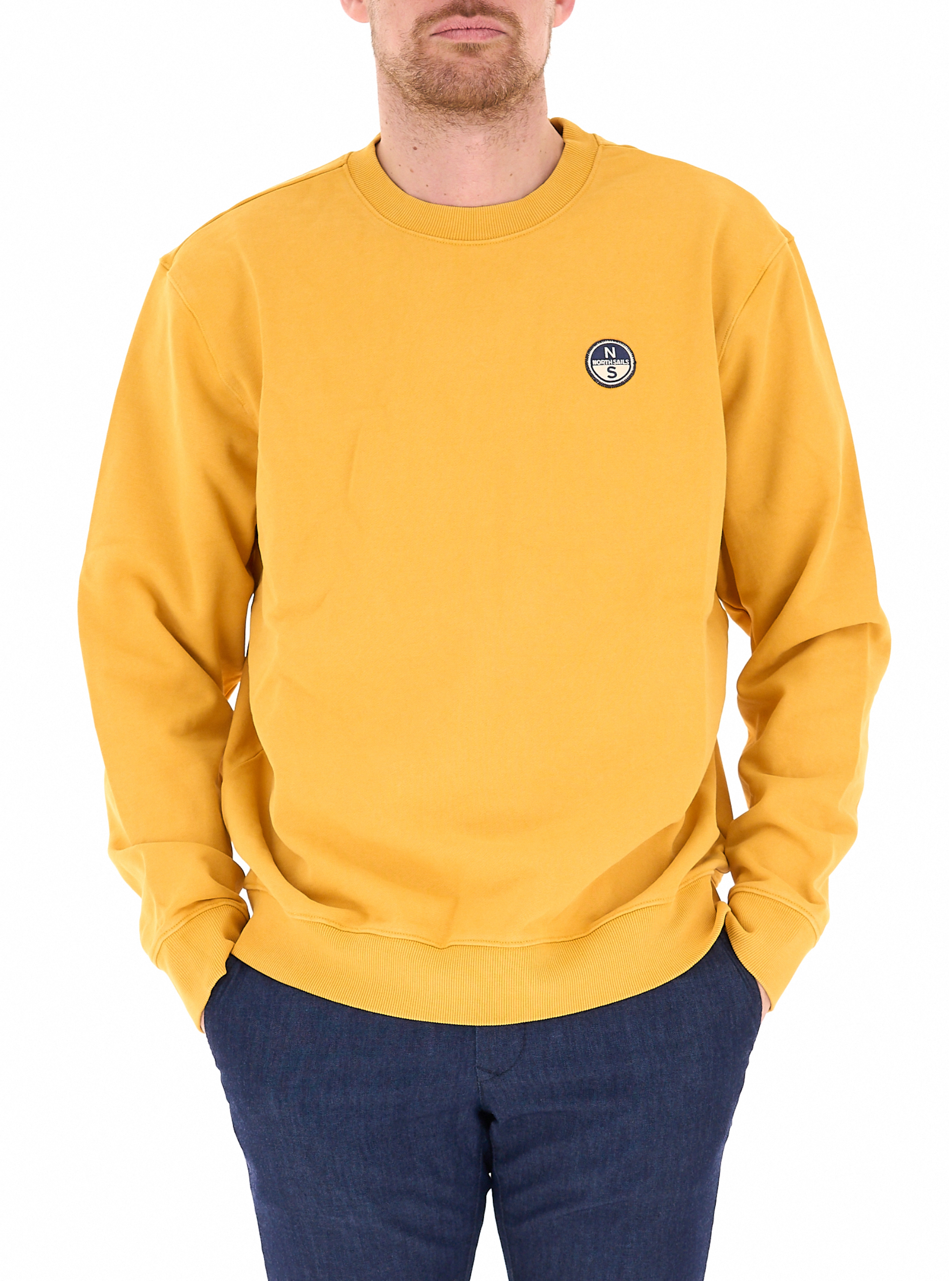 North Sails Felpa in cotone OCRA