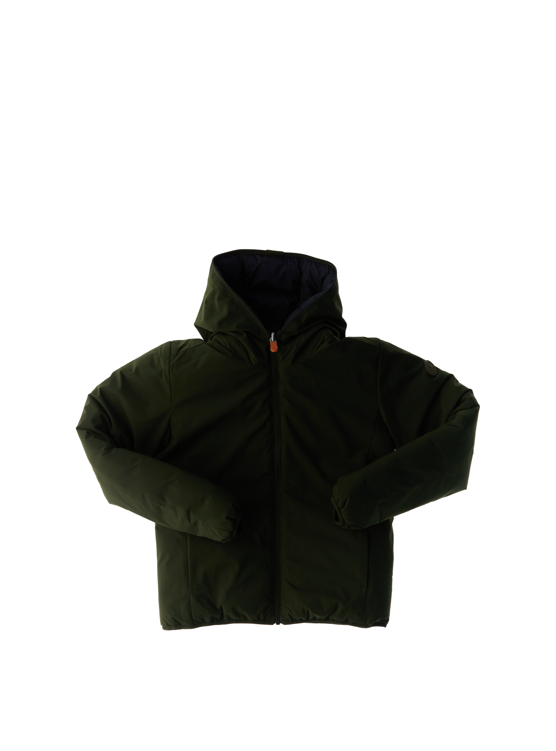 Giubbino reversibile VERDE SCURO