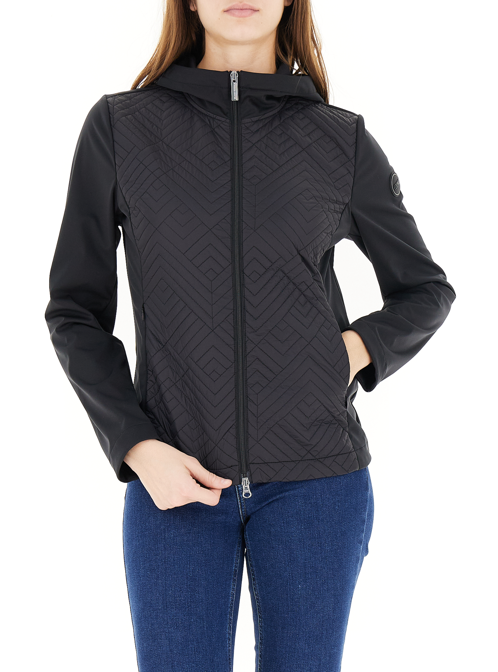 Giacca con cappuccio ORIGINALS NERO