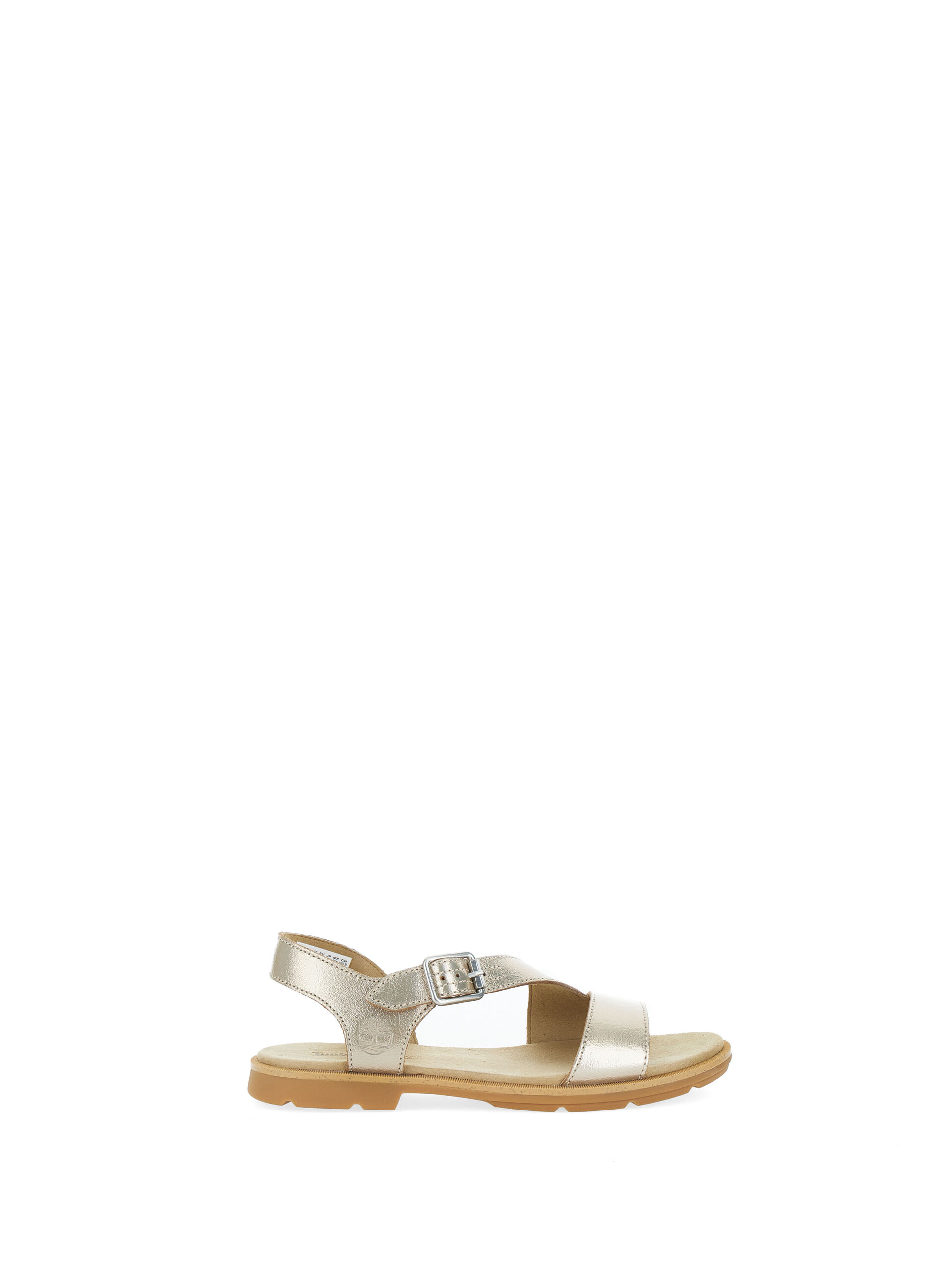 Sandali in pelle PLATINO 075