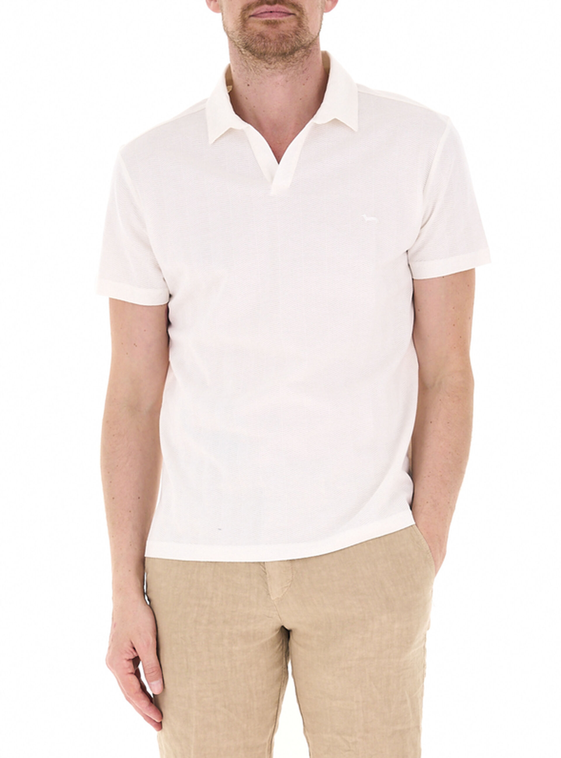Polo maniche corte PANNA M