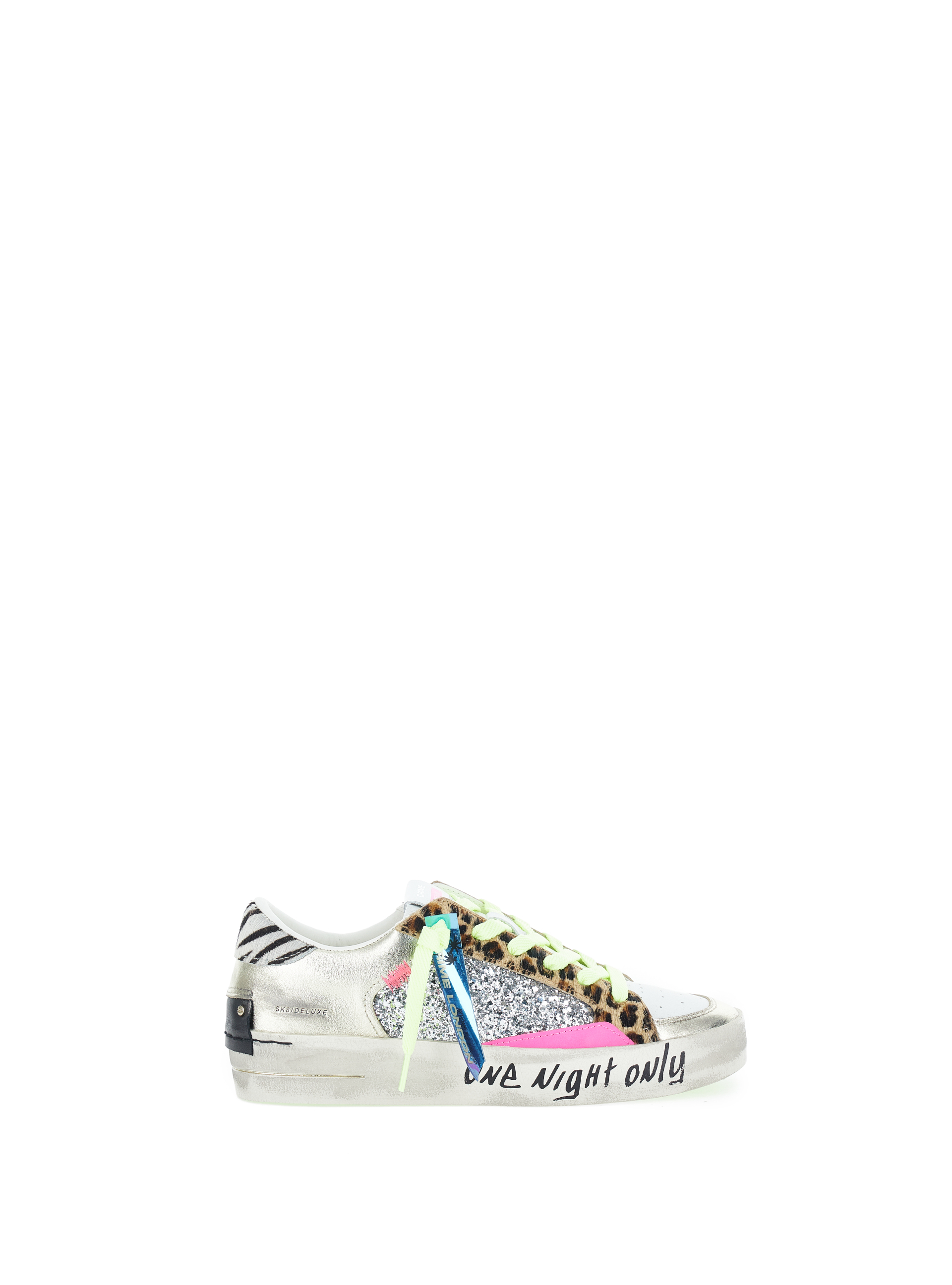 Sneakers SK8 Deluxe ARGENTO 36