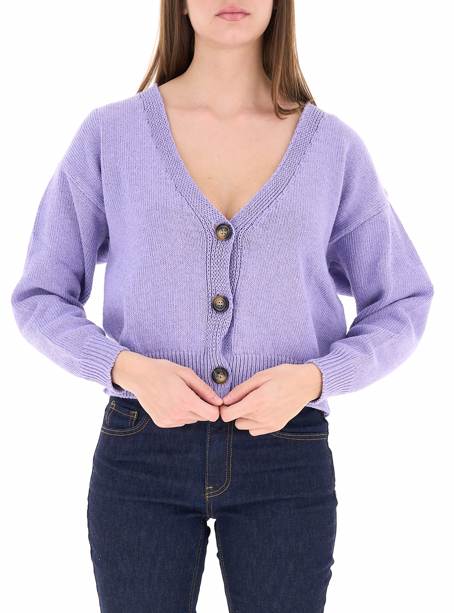 Cardigan scollo a V VICOLO