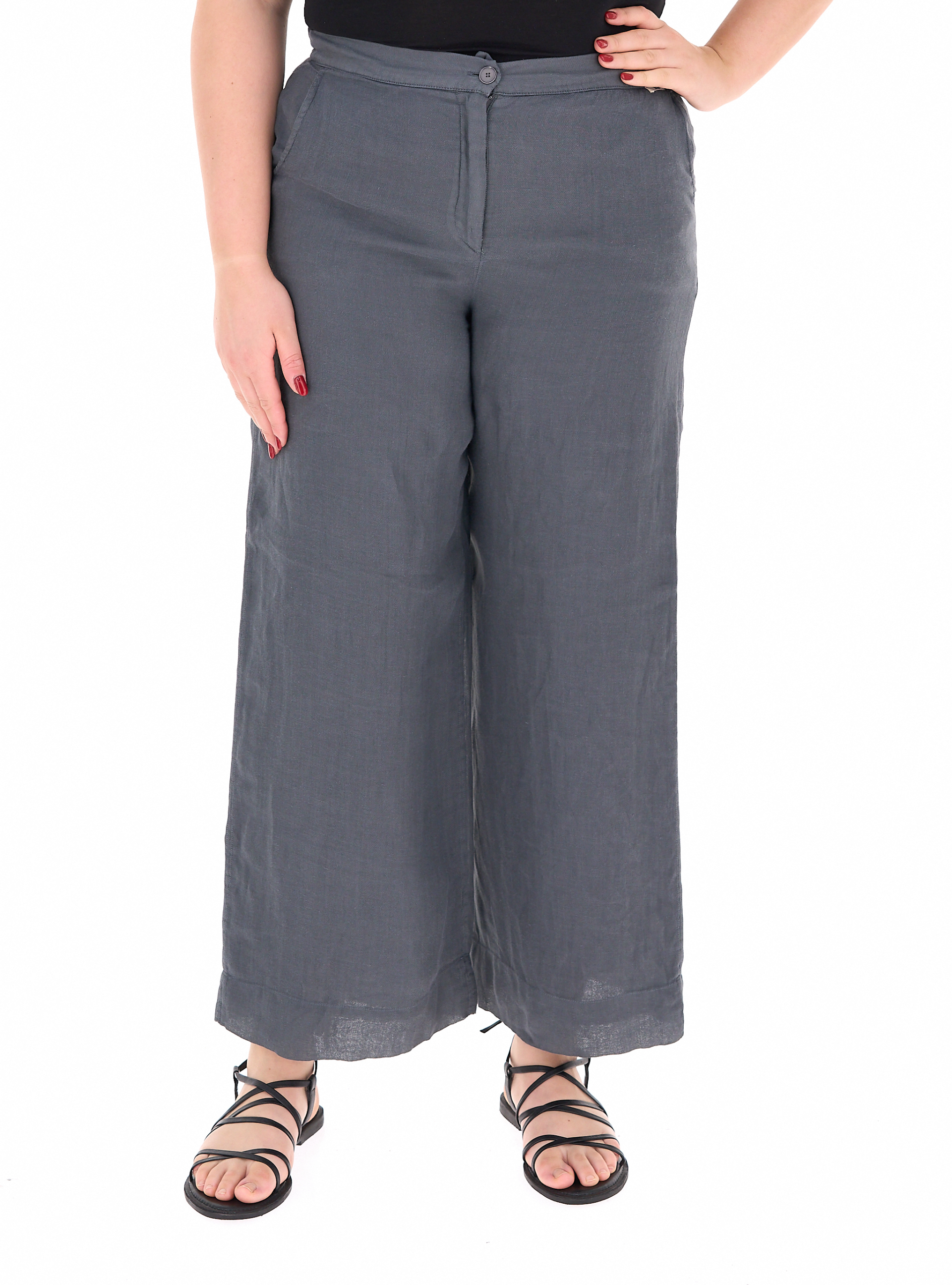 Pantalone wide leg MARINA RINALDI