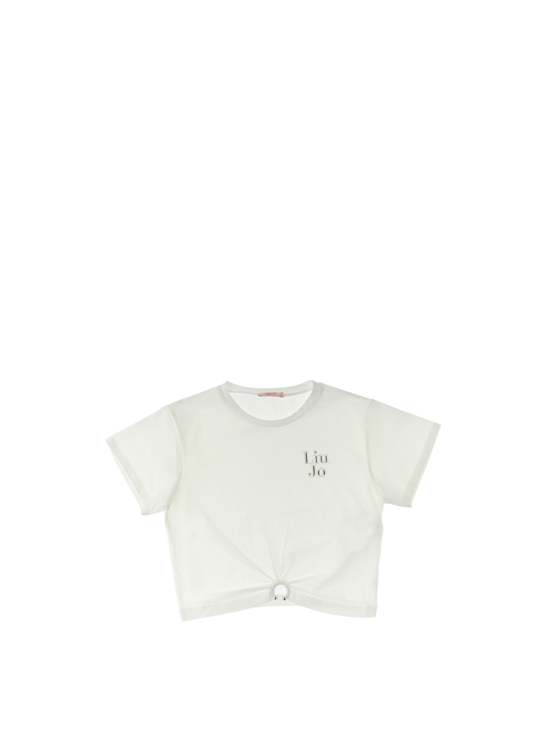 T-shirt girocollo JUNIOR PANNA