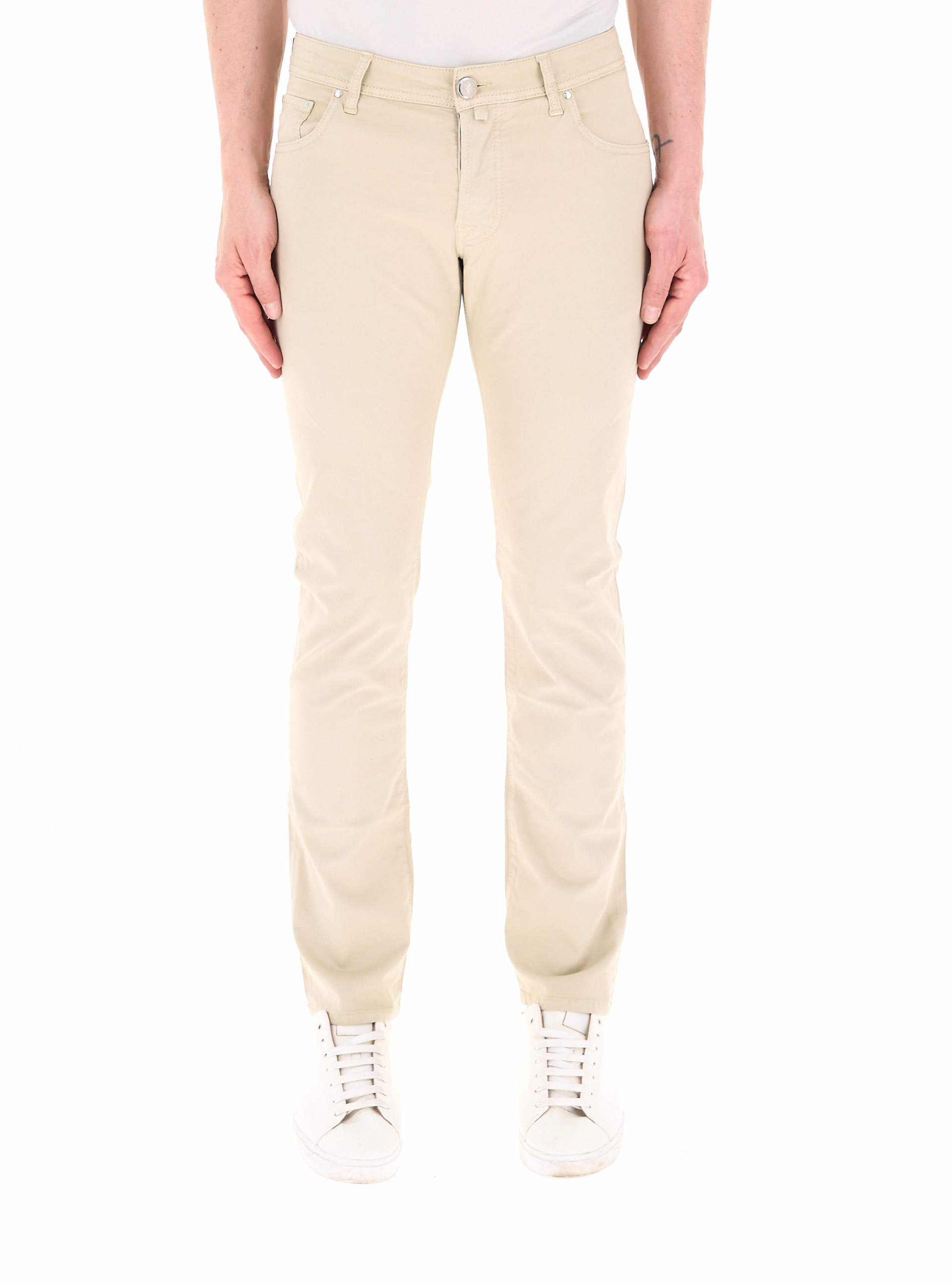 JACOB COHEN Jeans slim BEIGE 37