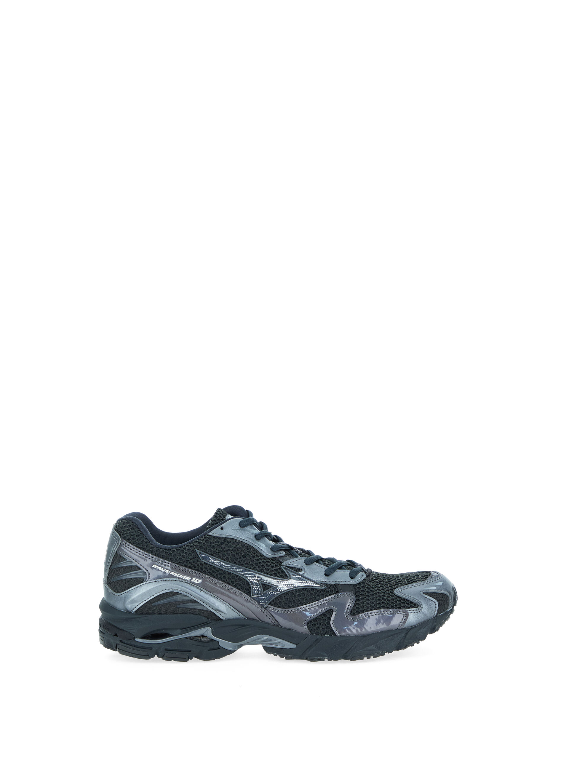 Mizuno Scarpe Wave Rider 10 NERO 8