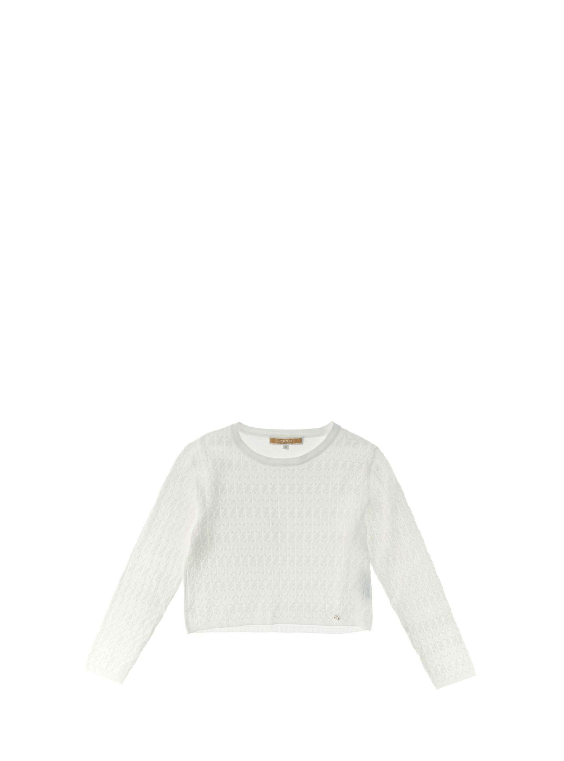 KOCCA Maglione girocollo BIANCO 8