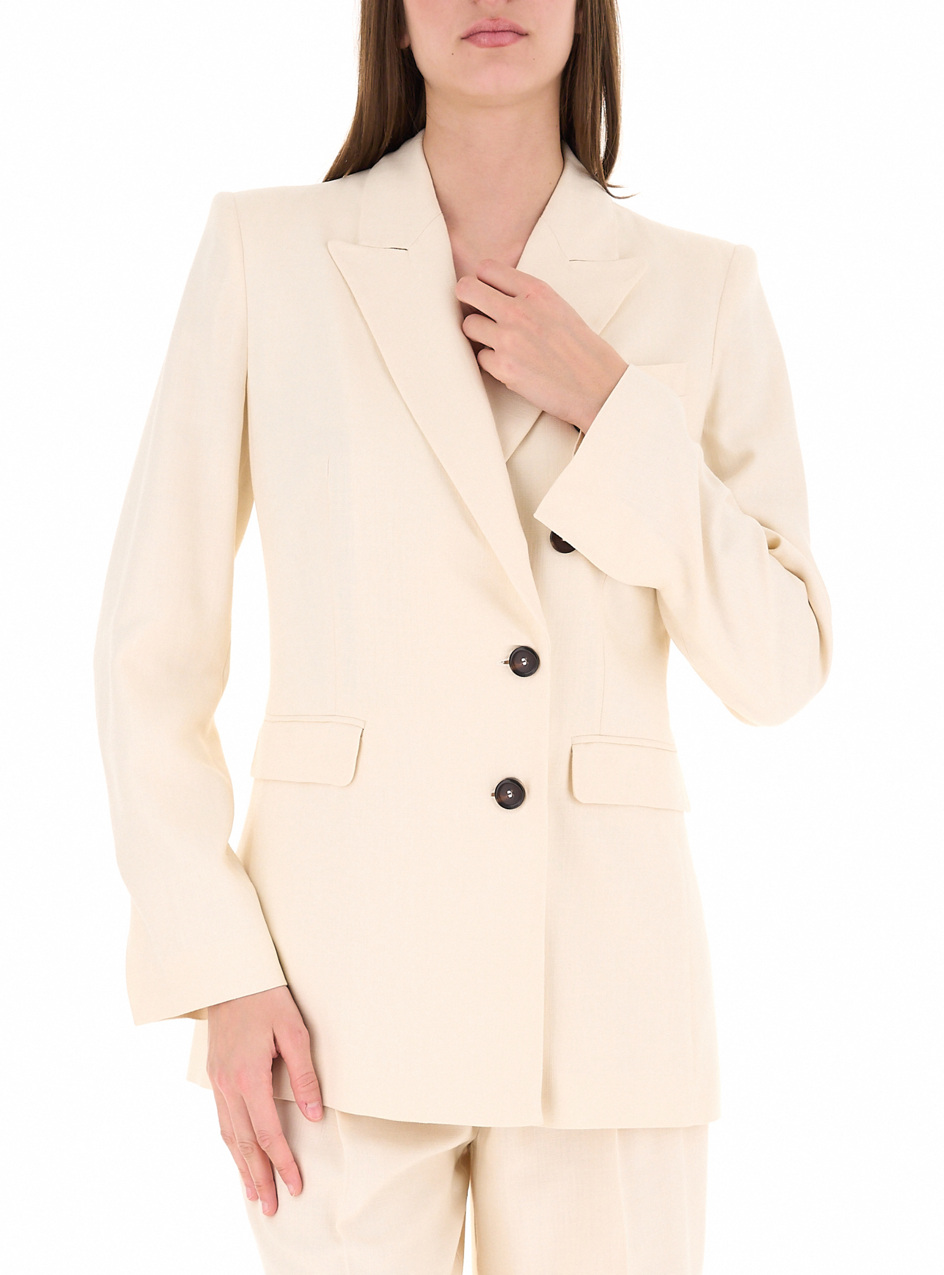 Pinko Blazer monopetto CREMA 46