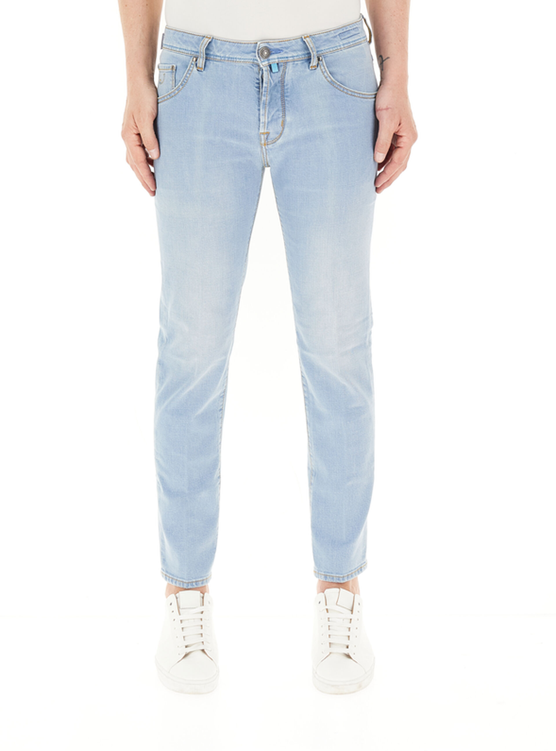 JACOB COHEN Jeans slim AZZURRO CHIARO 33