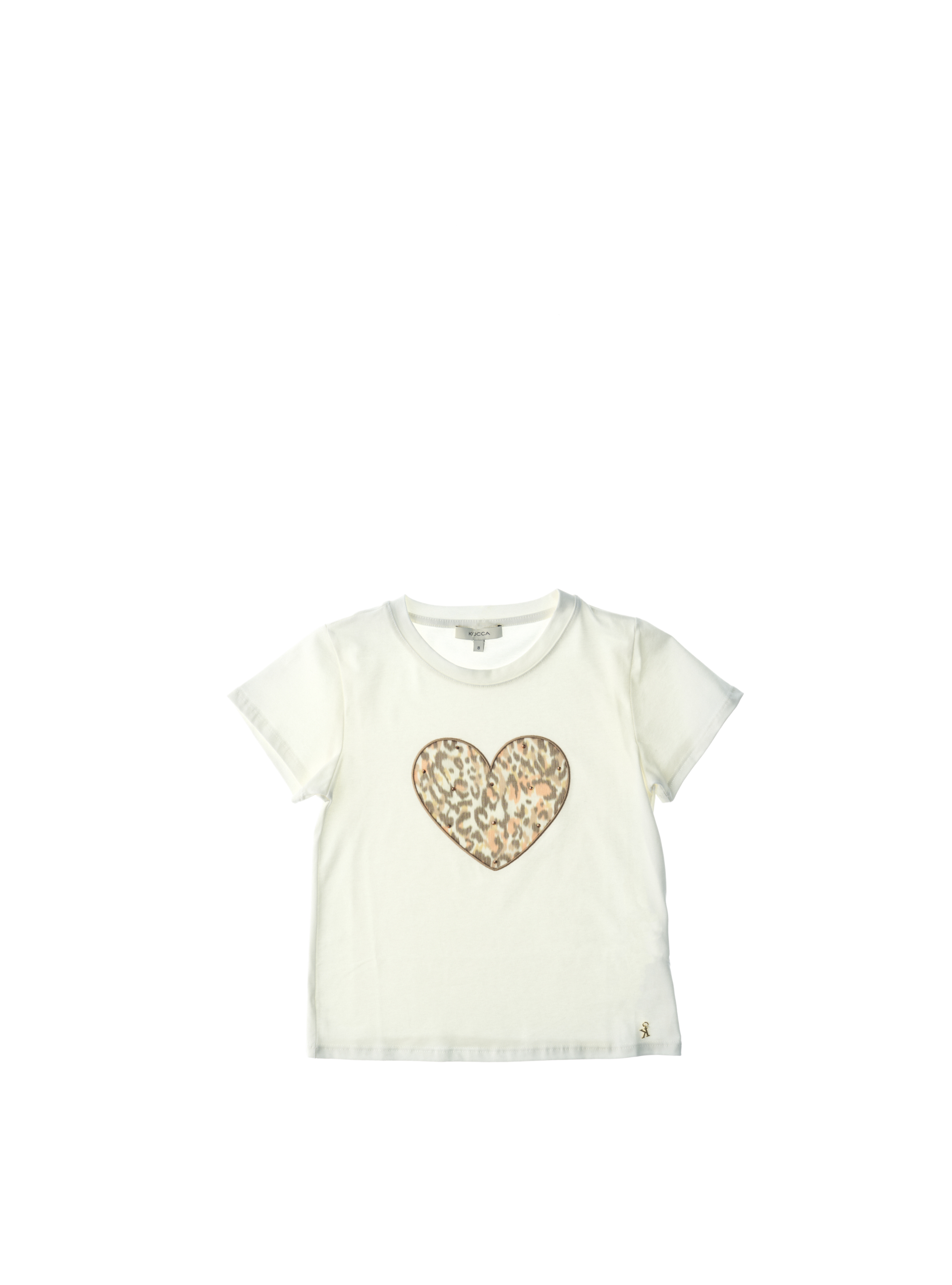 KOCCA T-shirt girocollo AVORIO