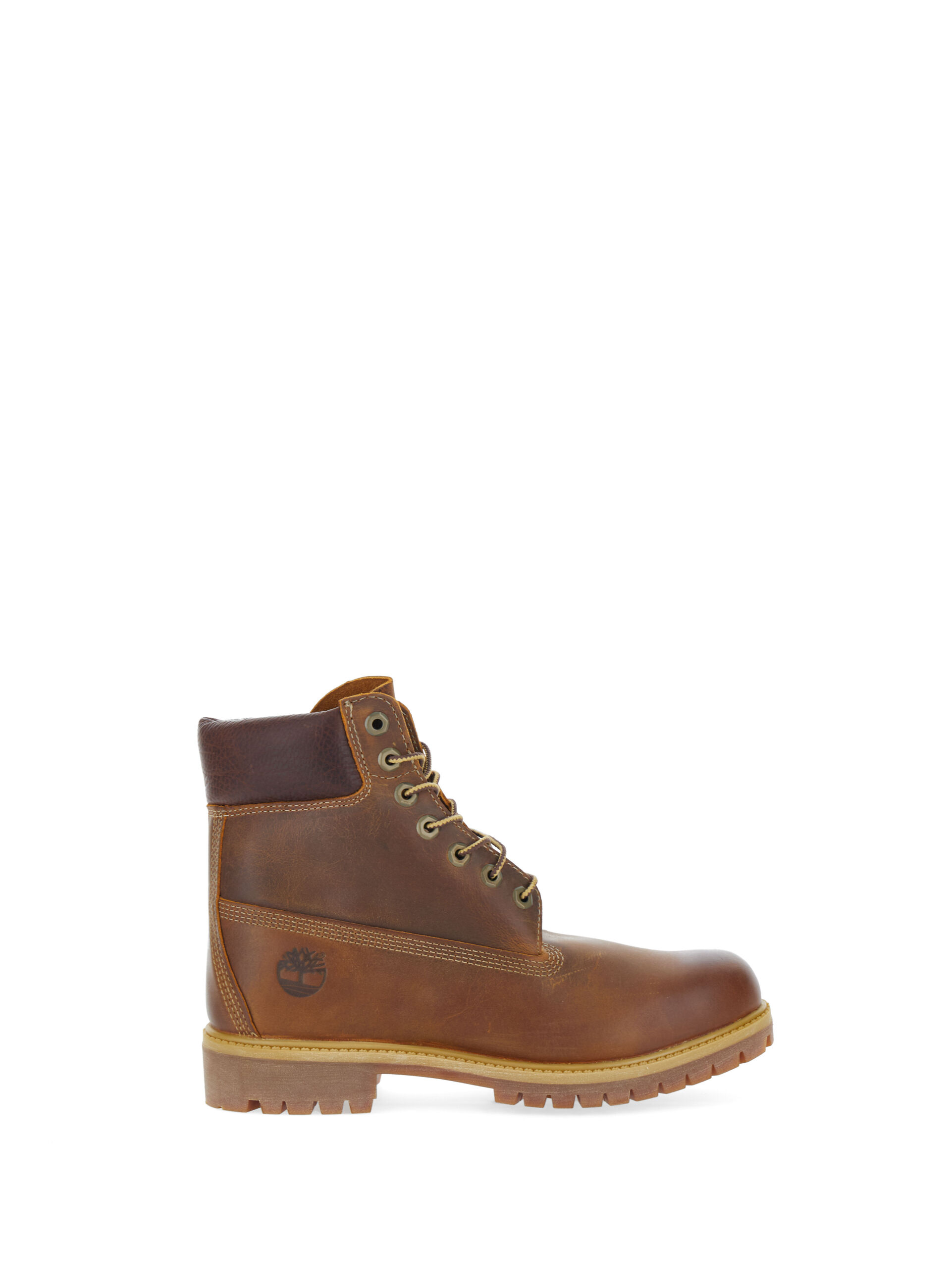 Polacchini in pelle MARRONE