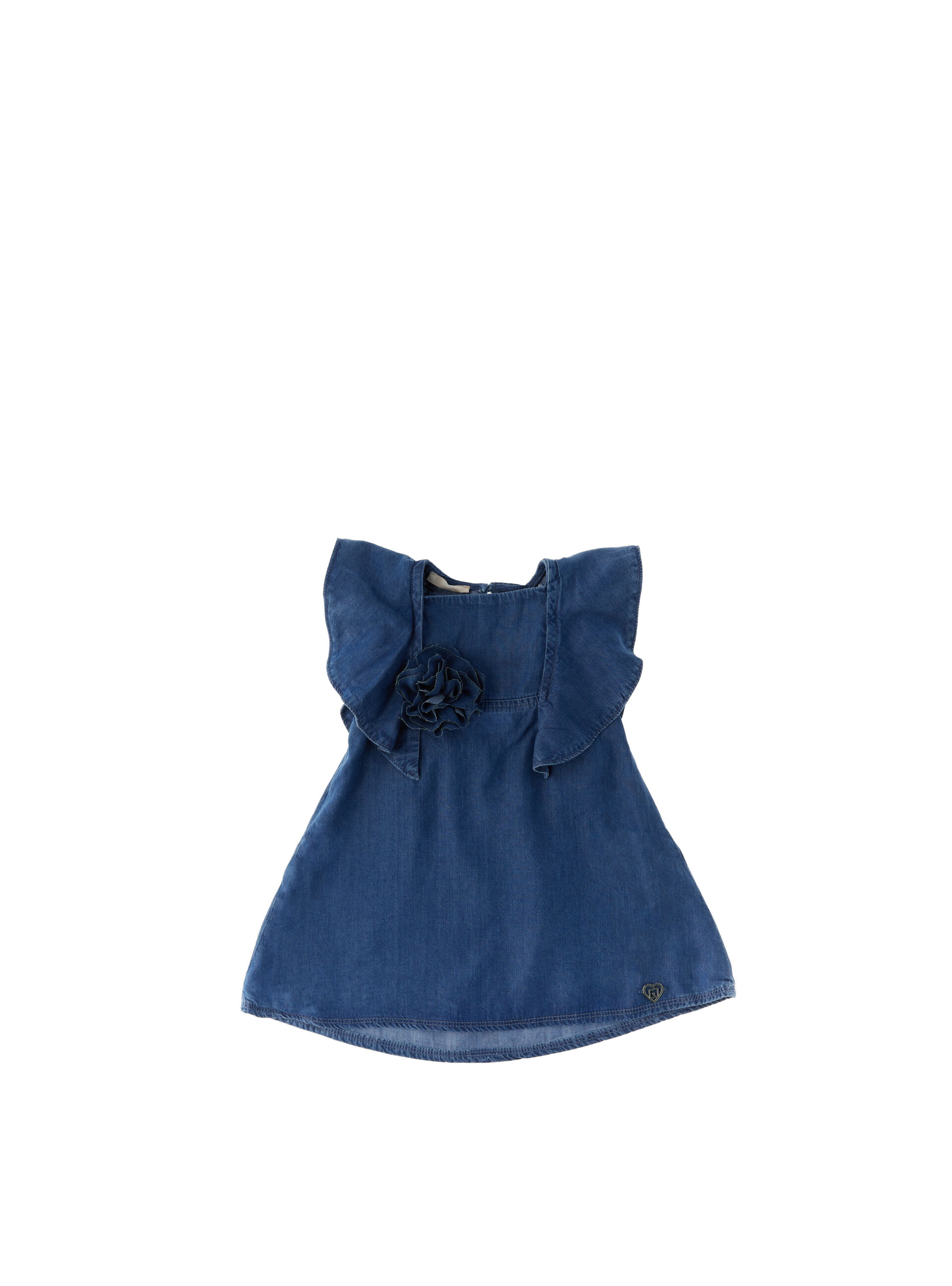 LIU JO Abito con volants BABY BLU