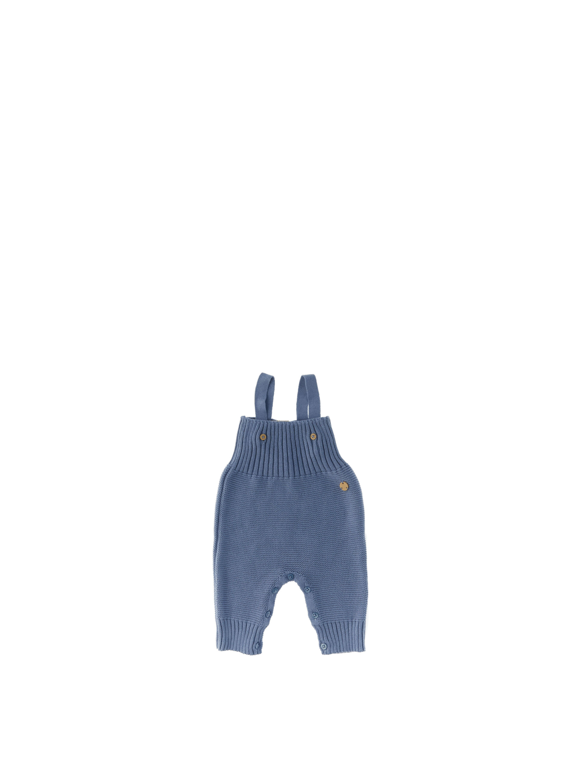 Salopette in cotone BLU CHIARO 056/1M