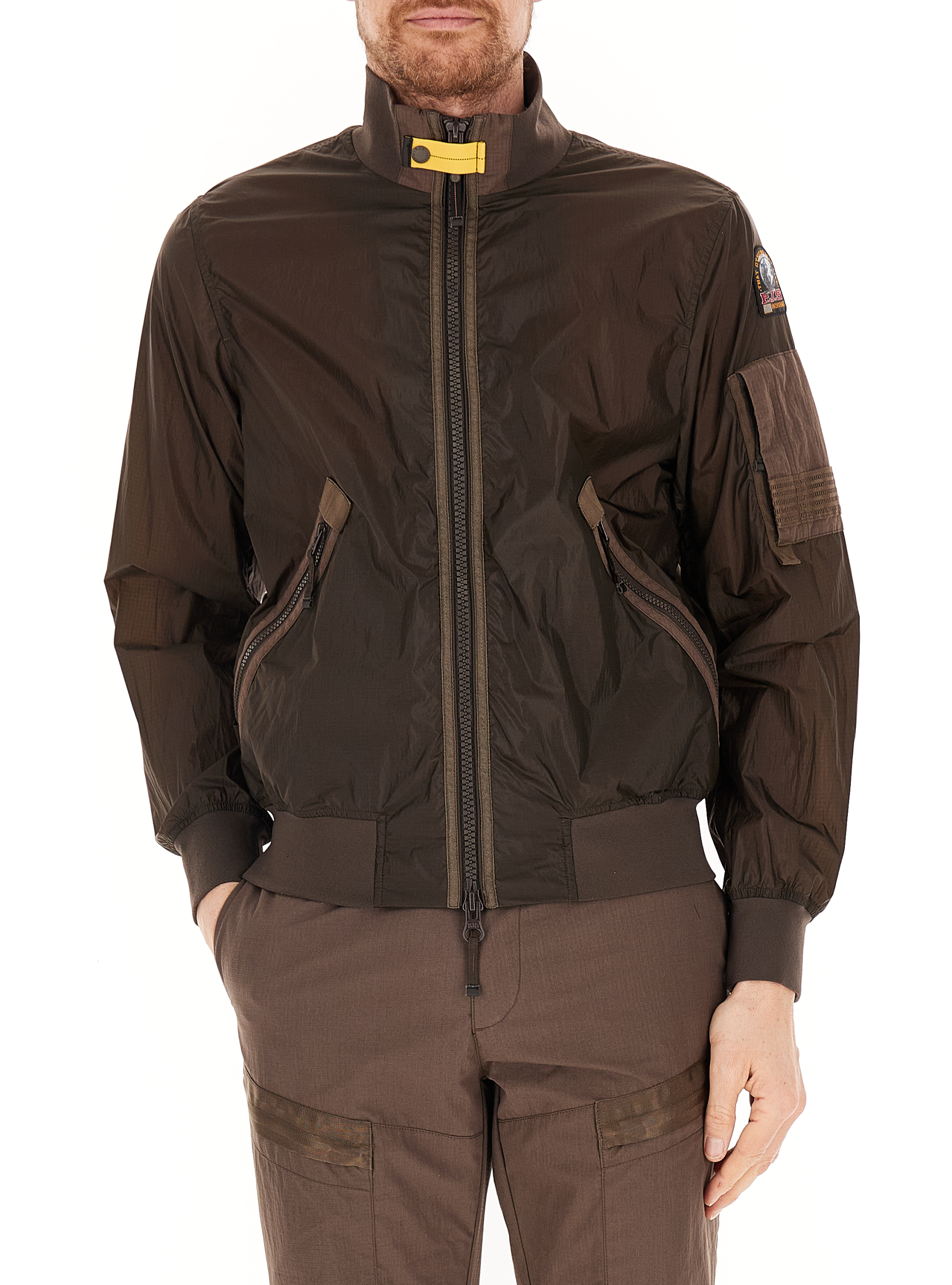 Giubbino bomber MARRONE XL
