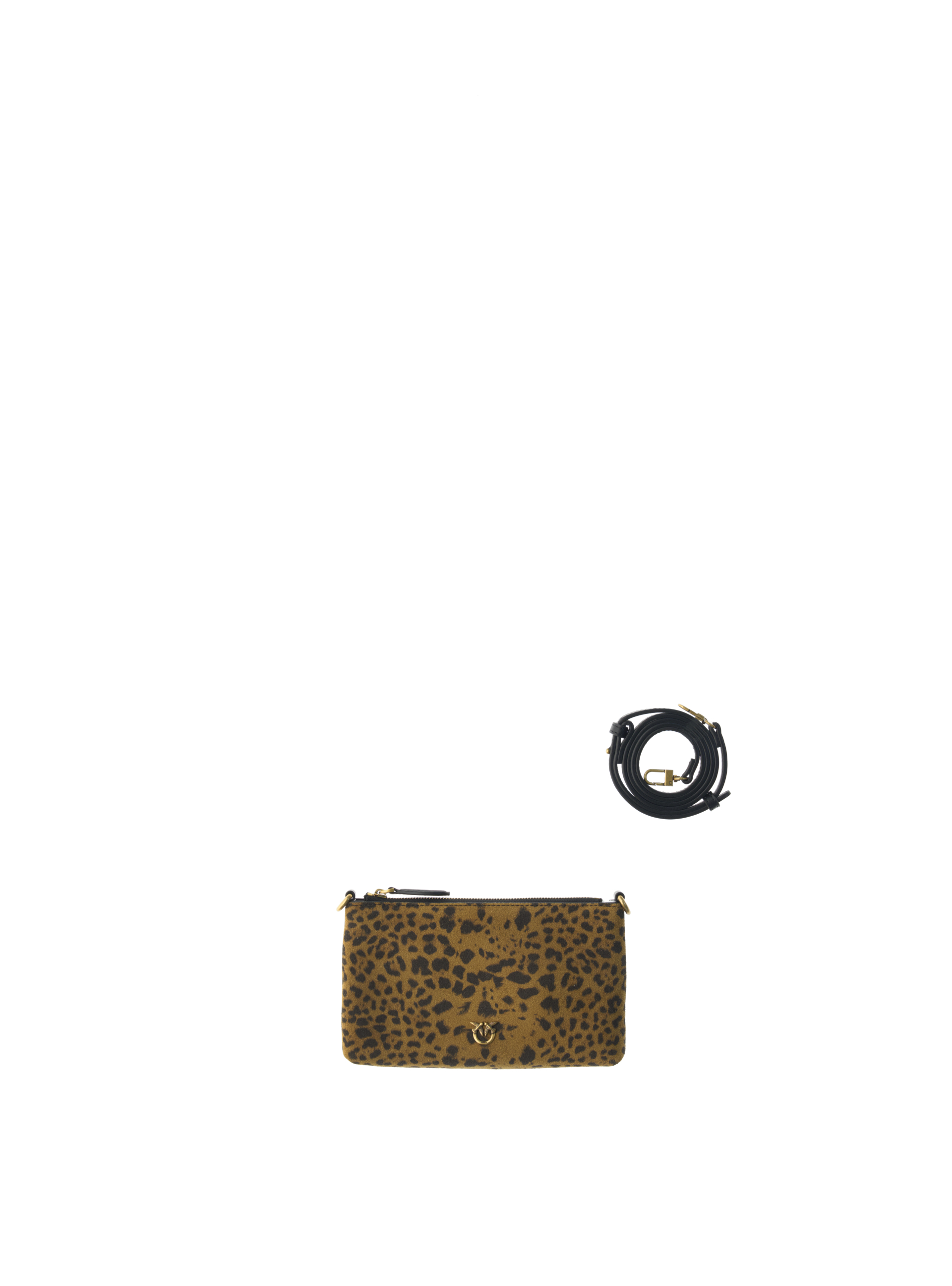 Pochette in pelle BAG MARRONE