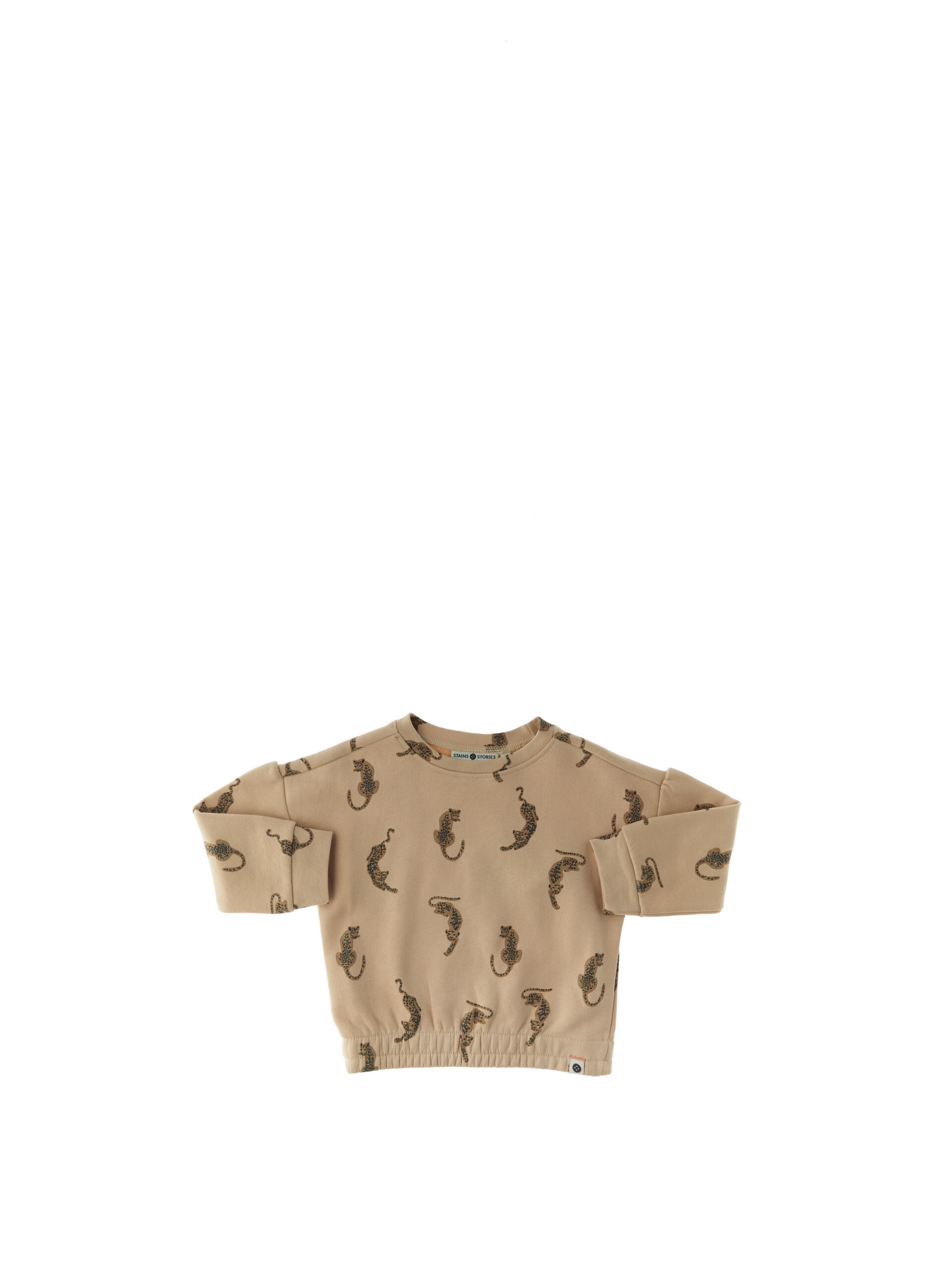BABYFACE Felpa girocollo BEIGE 92