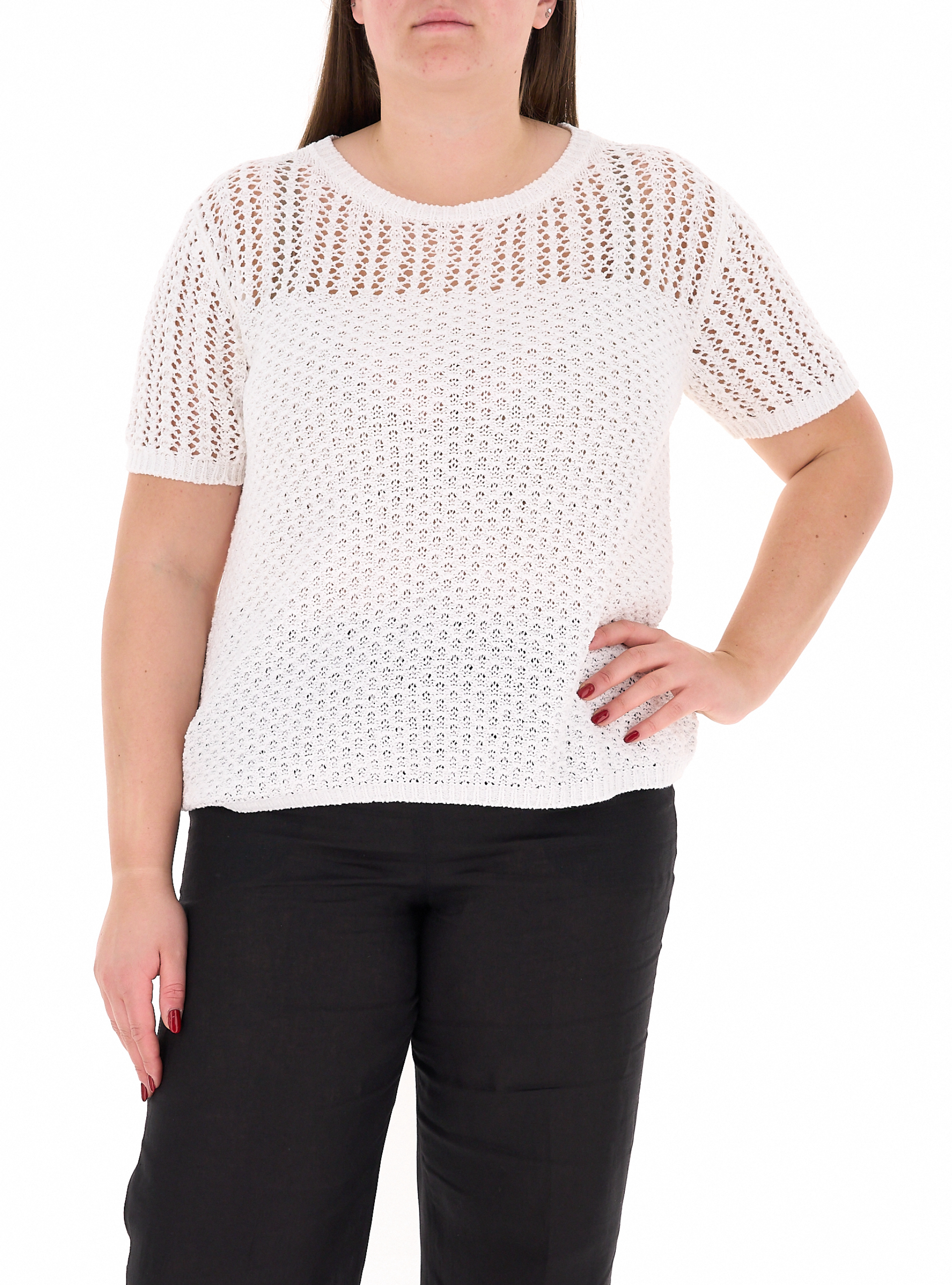 Maglia traforata MARINA RINALDI