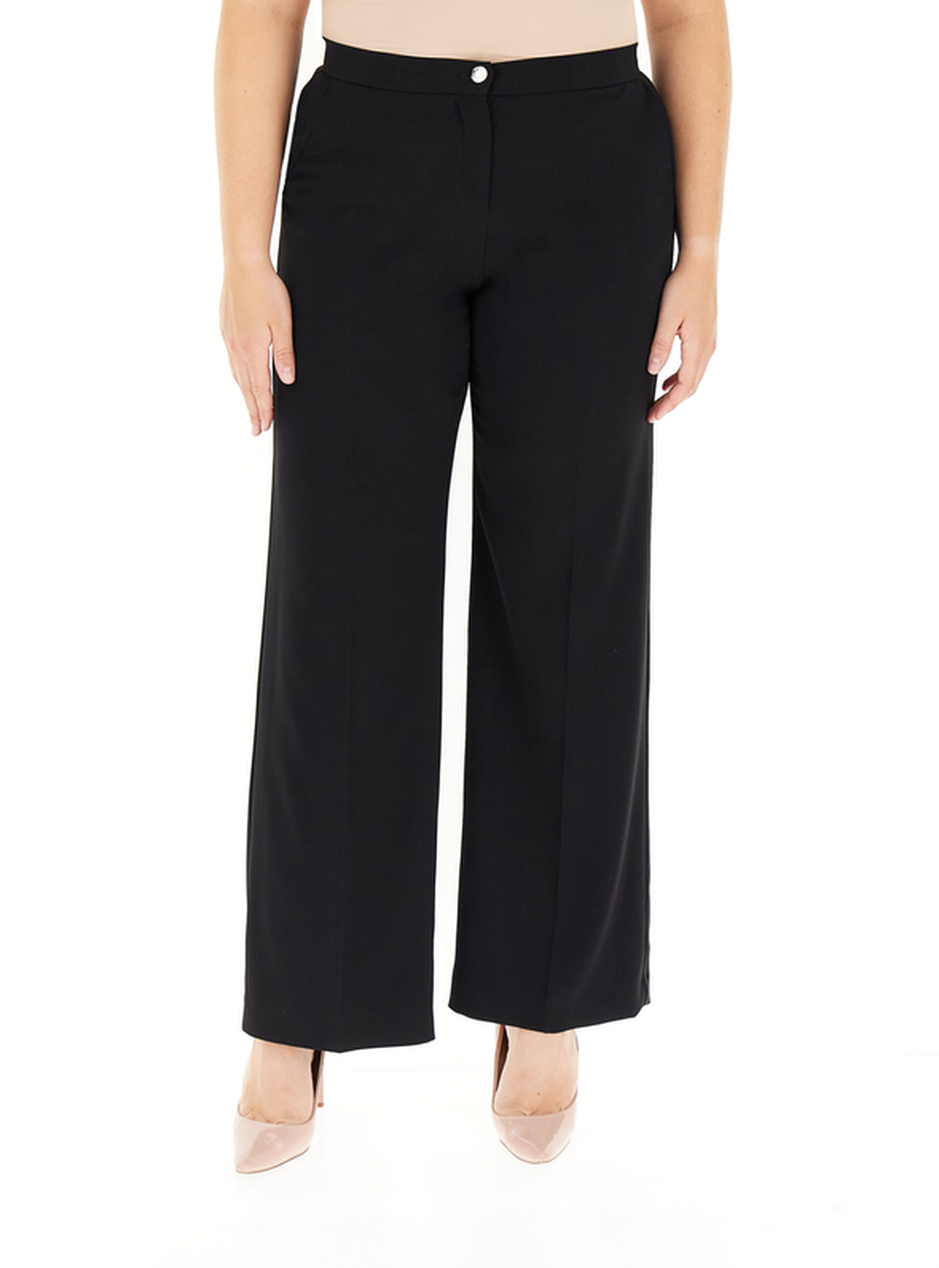 Pantalone a palazzo NERO