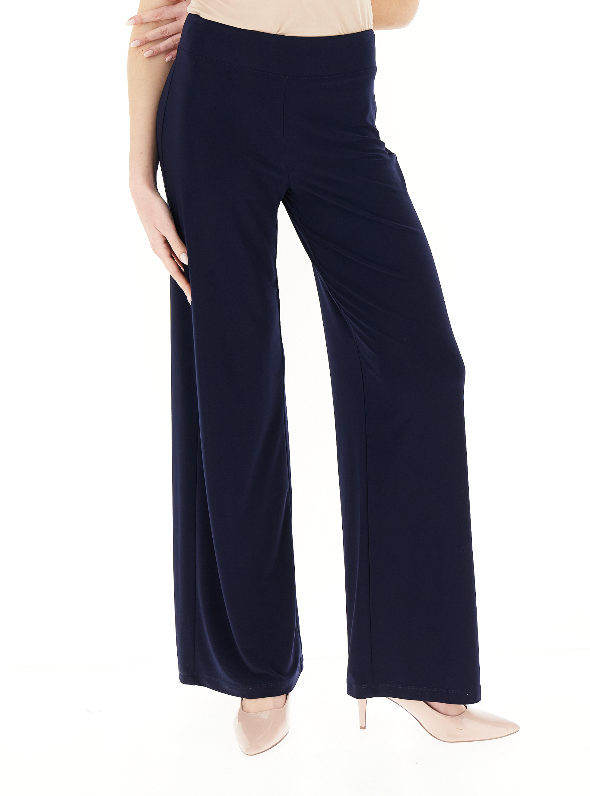 Pantalone elasticizzato BLU NAVY